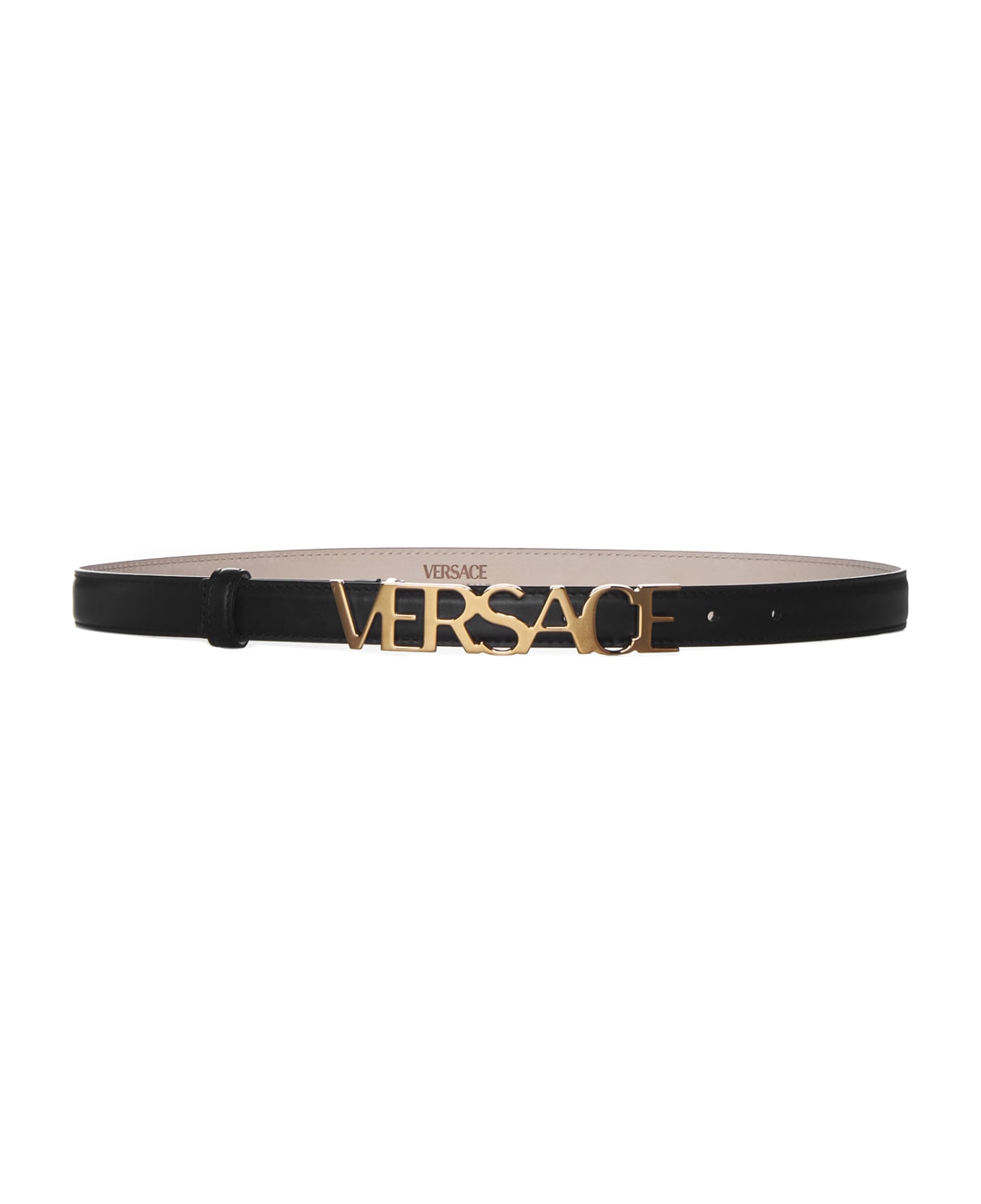 Versace Belt - Nero oro versace
