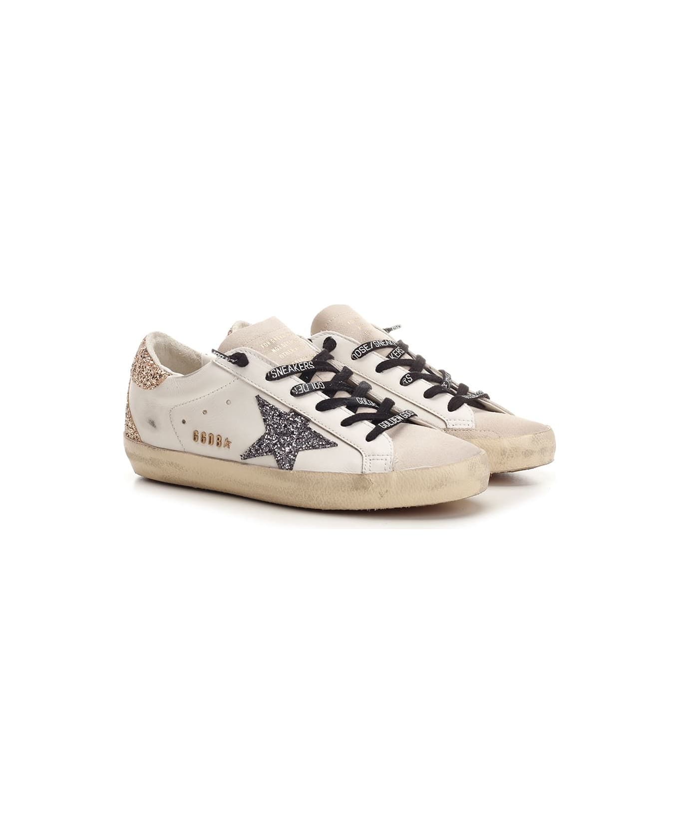 Golden Goose 'super Star' Sneakers - Golden