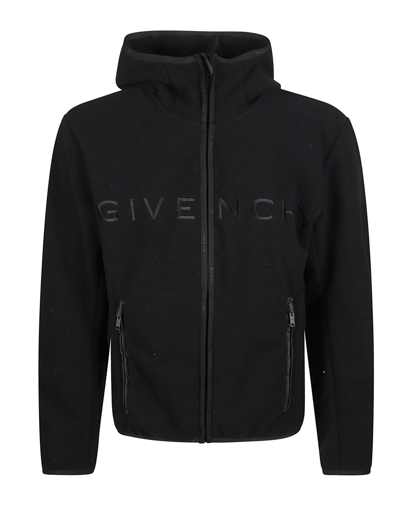 Givenchy Polar Logo Jacket - Black