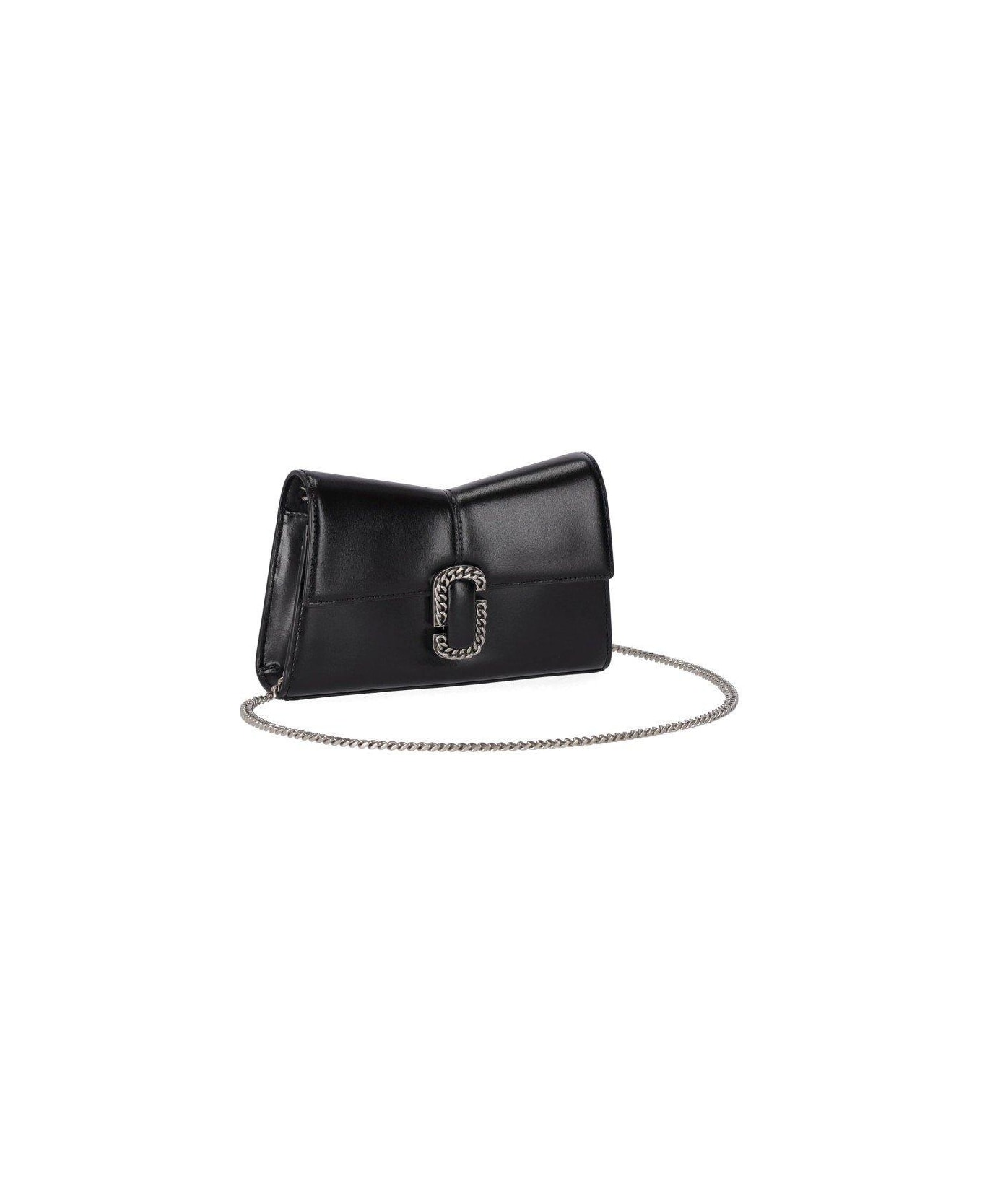 Marc Jacobs The St. Marc Chain Wallet - Nero