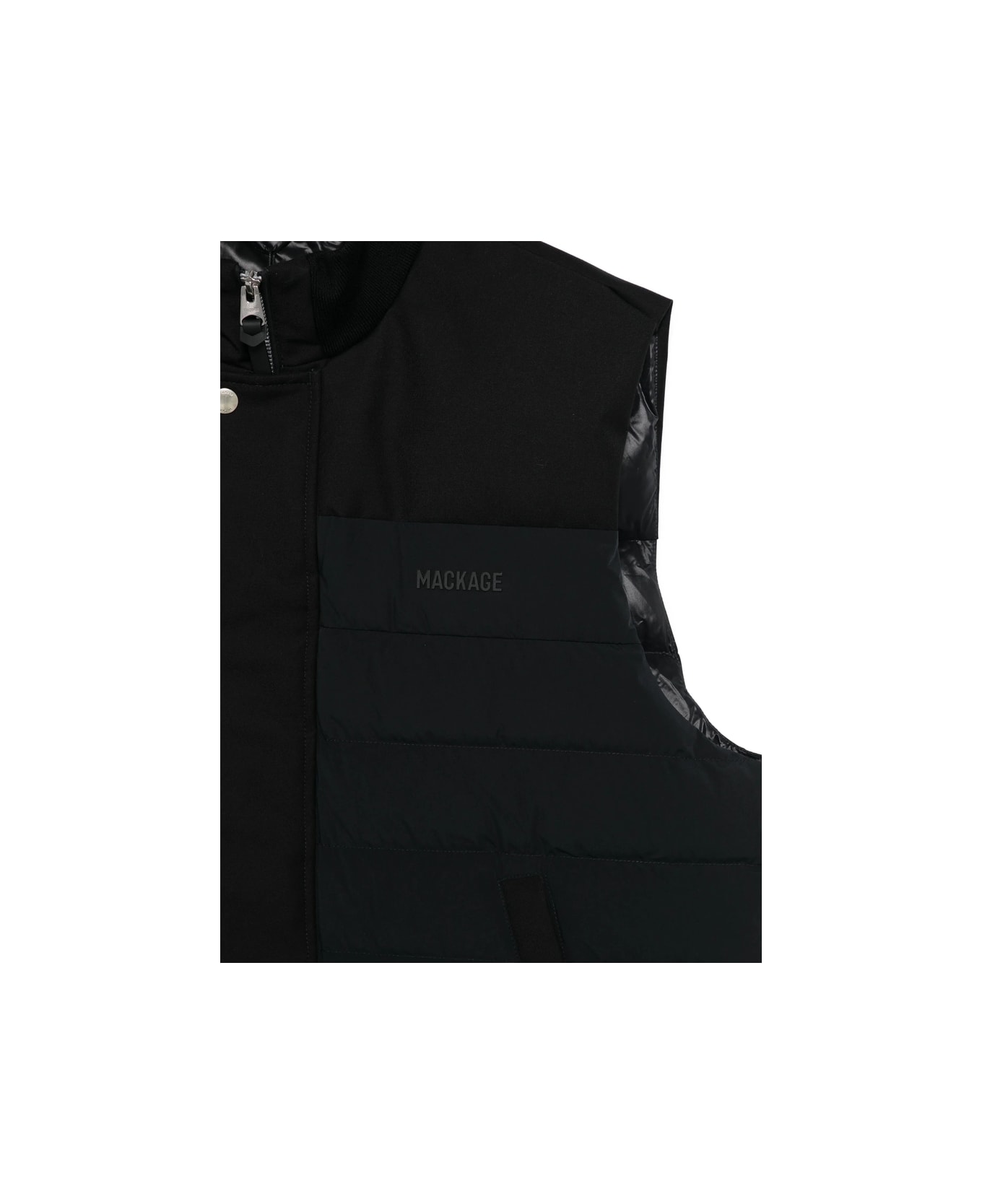 Mackage Outwear Waistcoat - BLACK