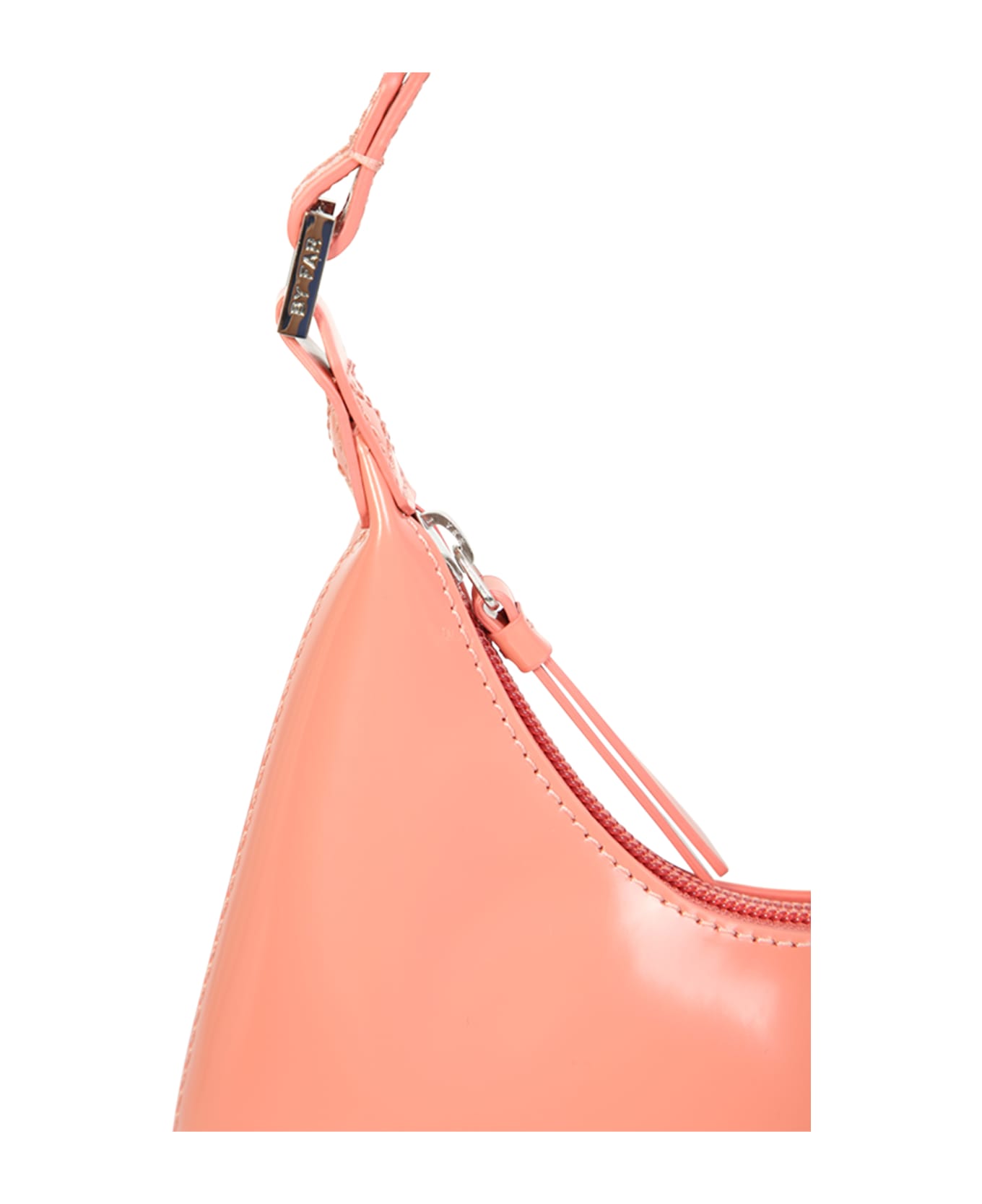 BY FAR Baby Salmon Semi Patent Leather Bag - Pink