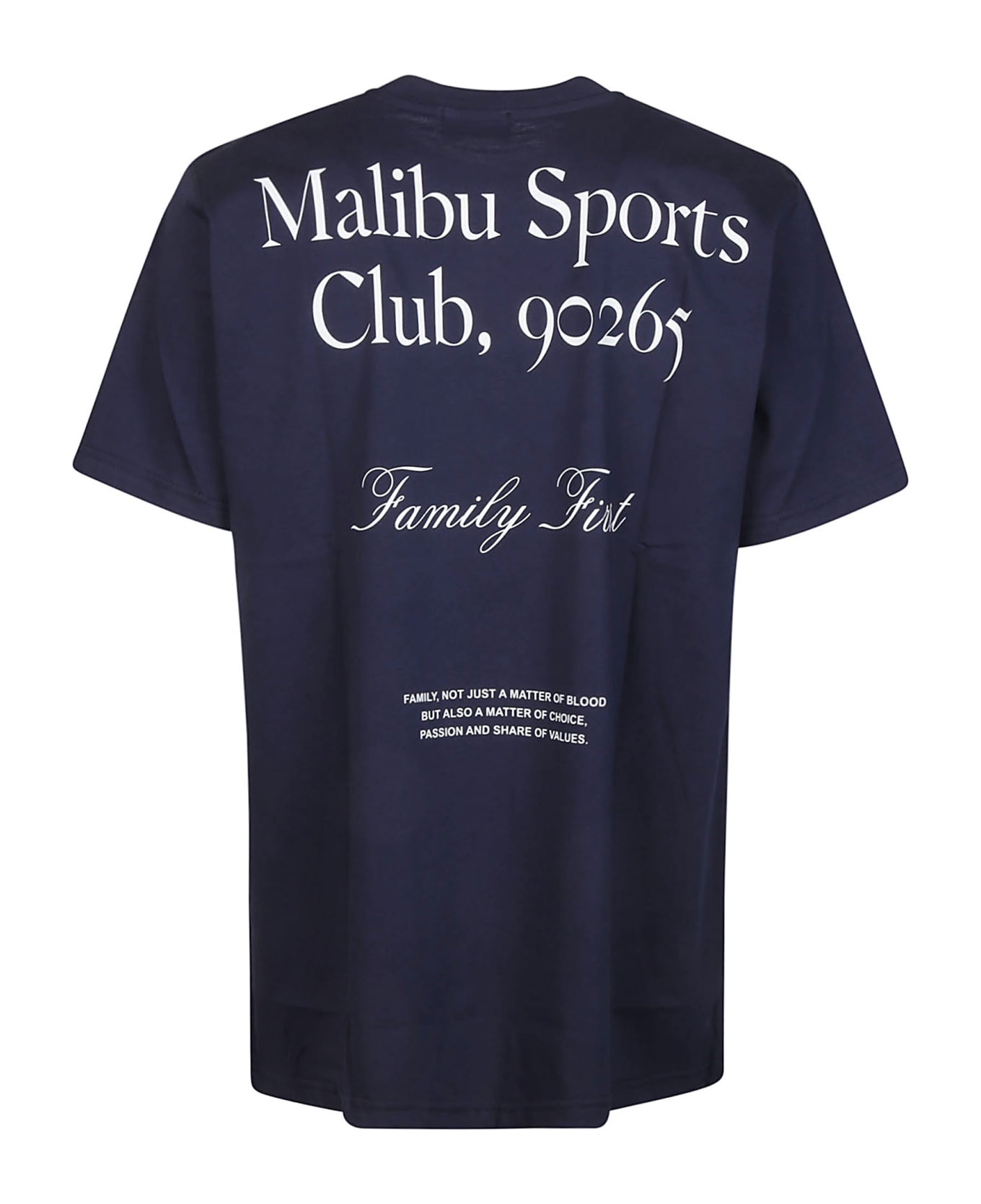 Family First Milano Malibu T-shirt - Dark Blue