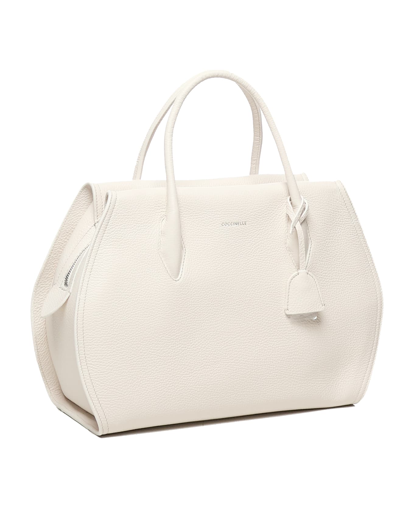 Coccinelle "lord" Bag - White