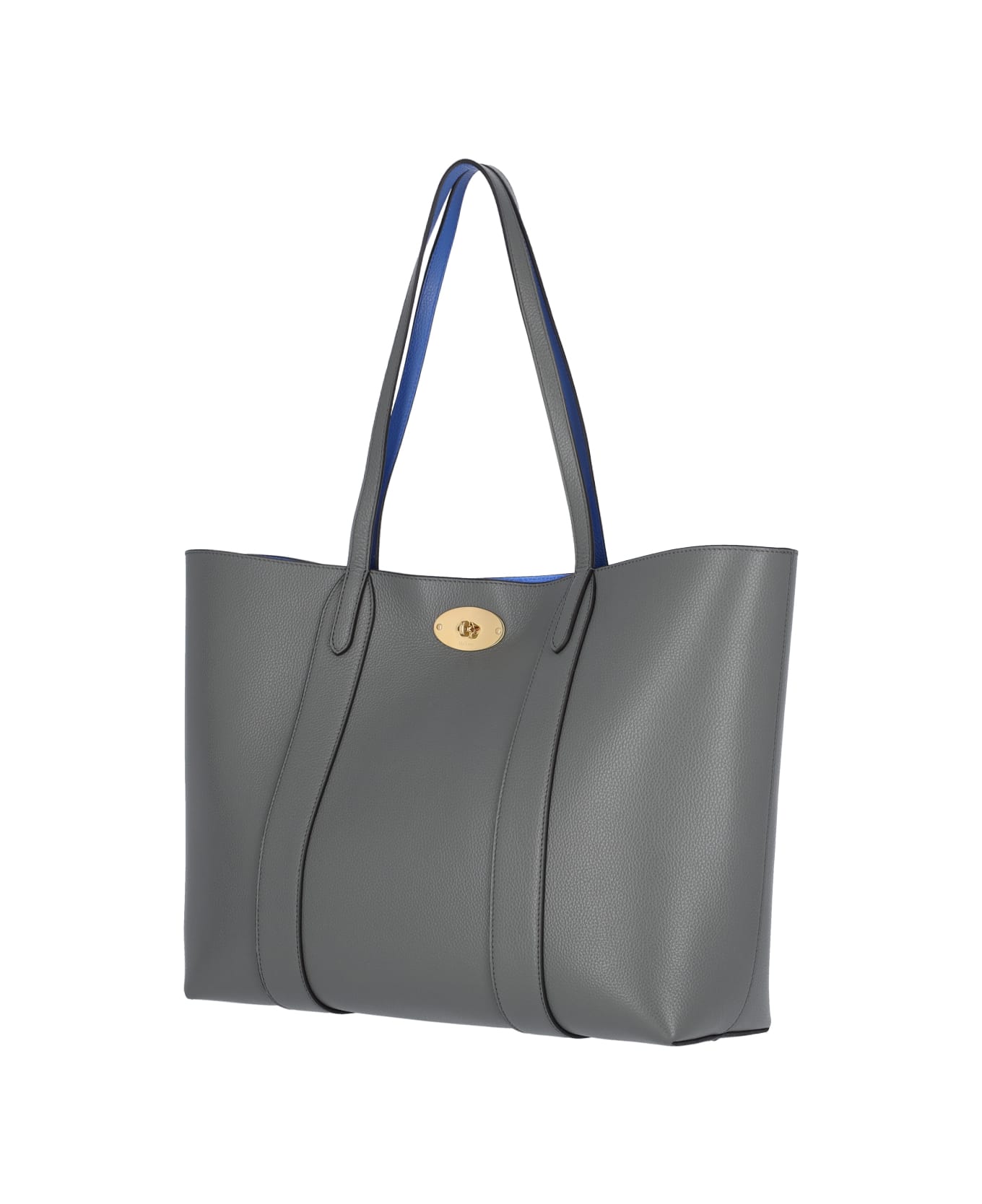 Mulberry "bayswater" Tote Bag - Gray トートバッグ