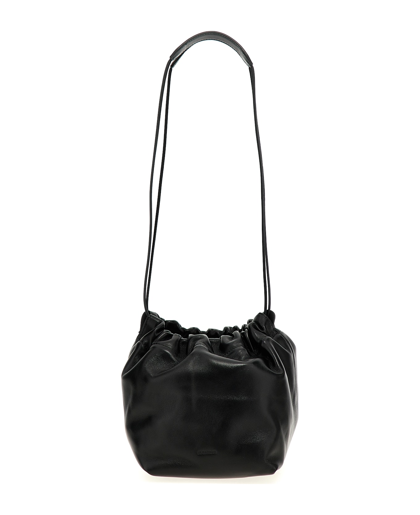 Jil Sander Dumpling Crossbody Bag - Black
