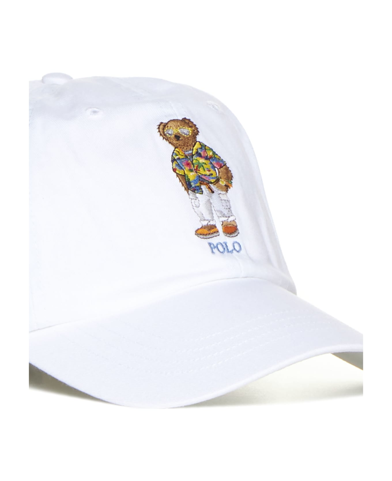 Polo Ralph Lauren Polo Bear Hat - White