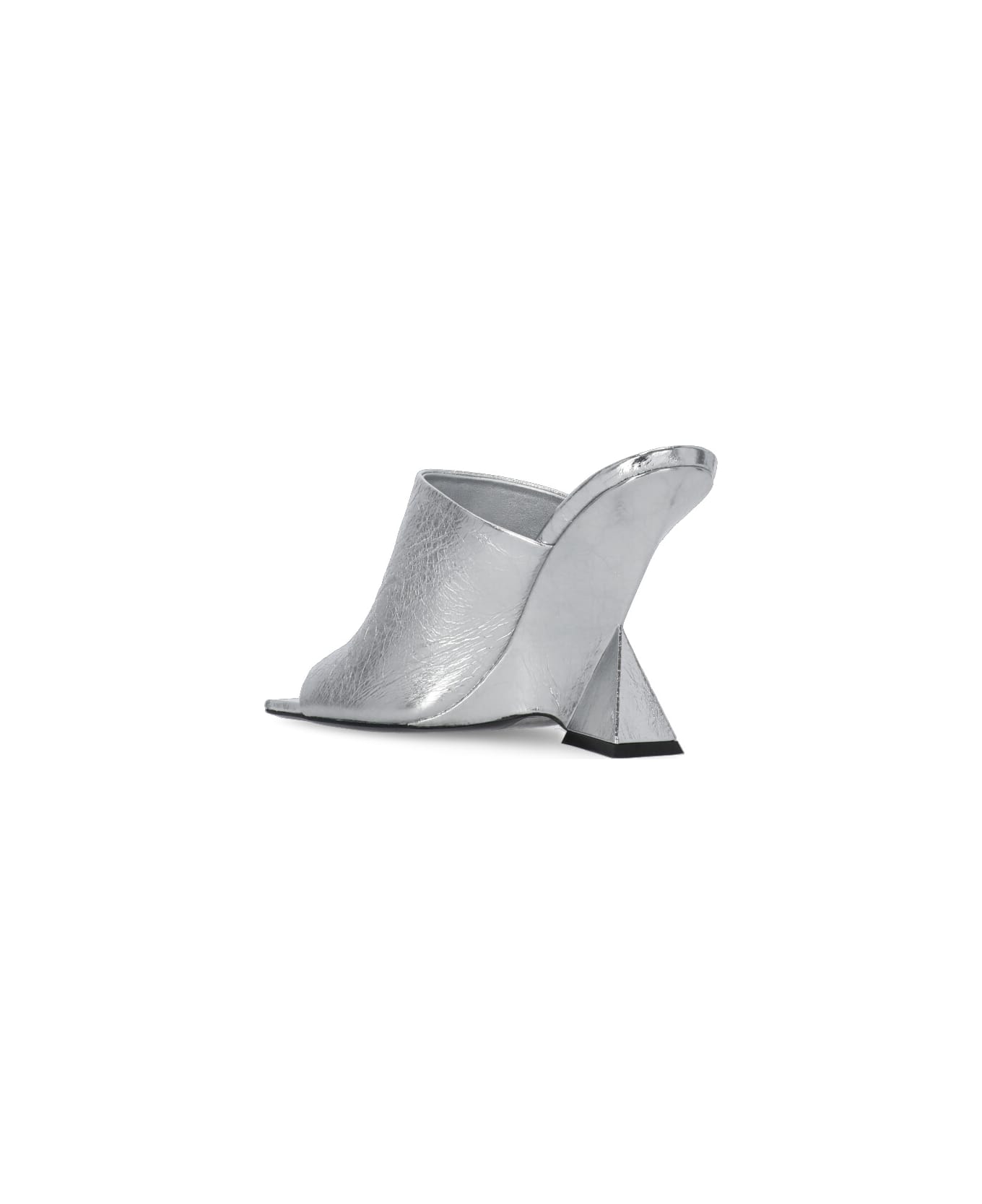 The Attico Sandali - Silver