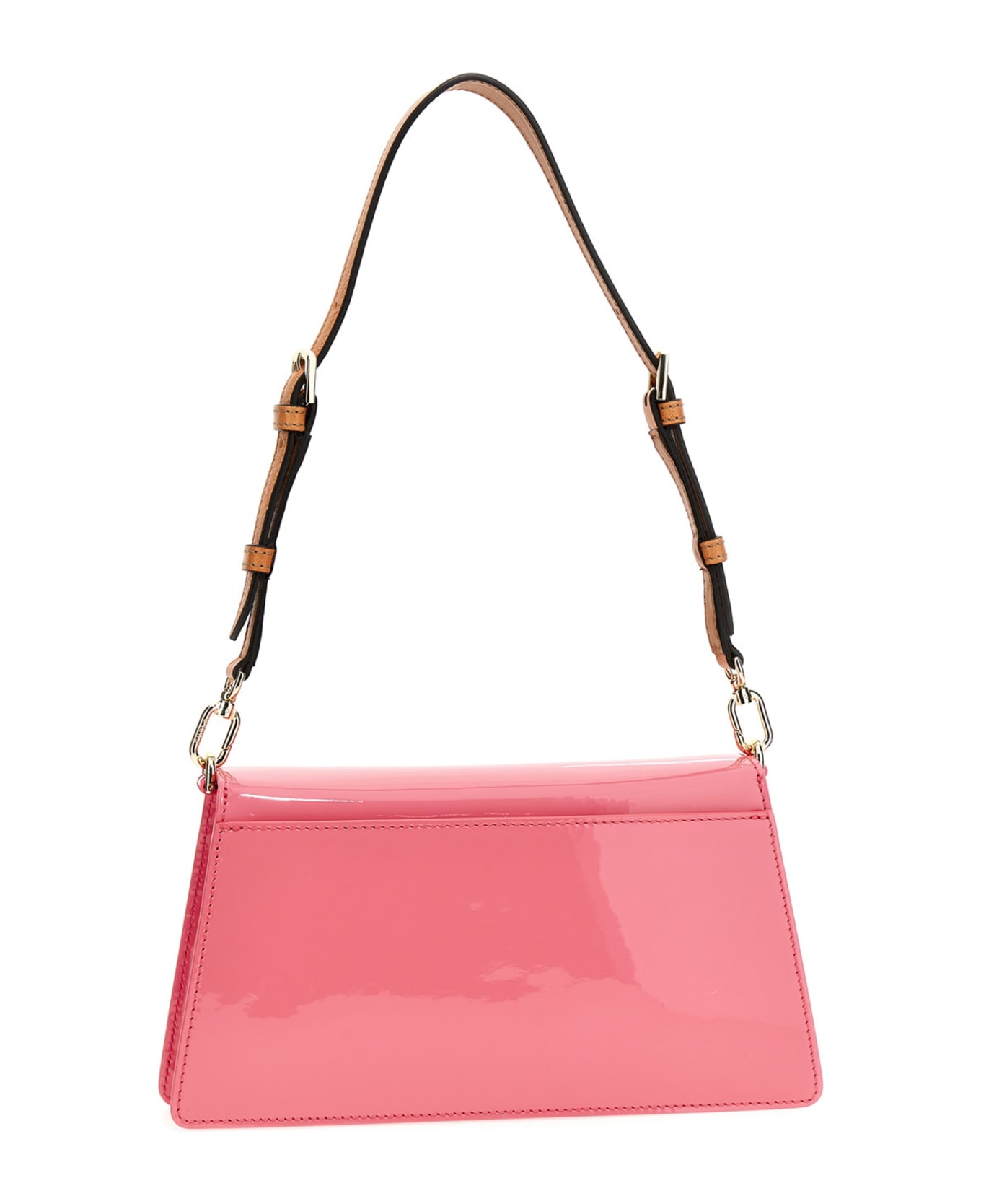 Furla 'zoe' Small Shoulder Bag - Pink