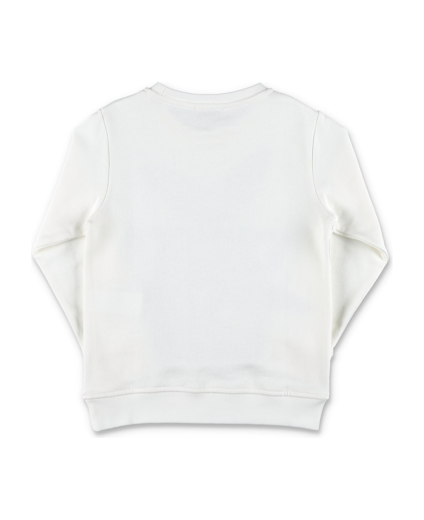 Stella McCartney Kids Shark Sweatshirt - WHITE ニットウェア＆スウェットシャツ