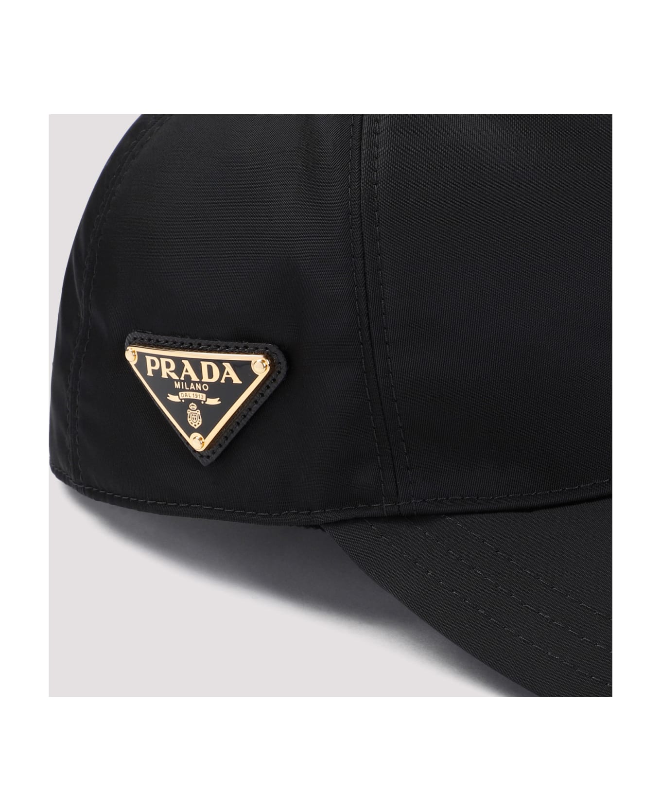 Prada Re-nylon Baseball Cap