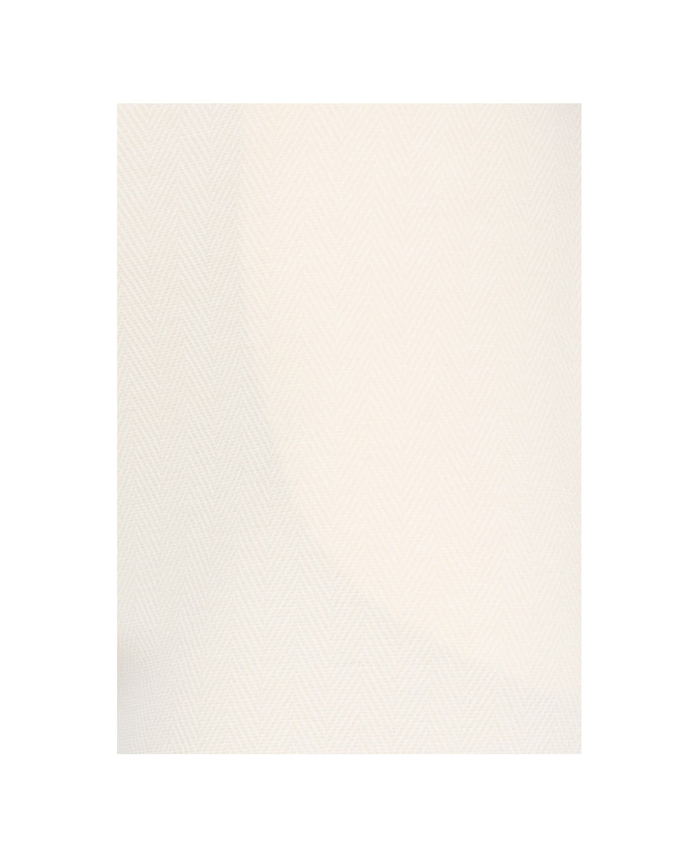 D.Exterior Viscose Pants - Ivory