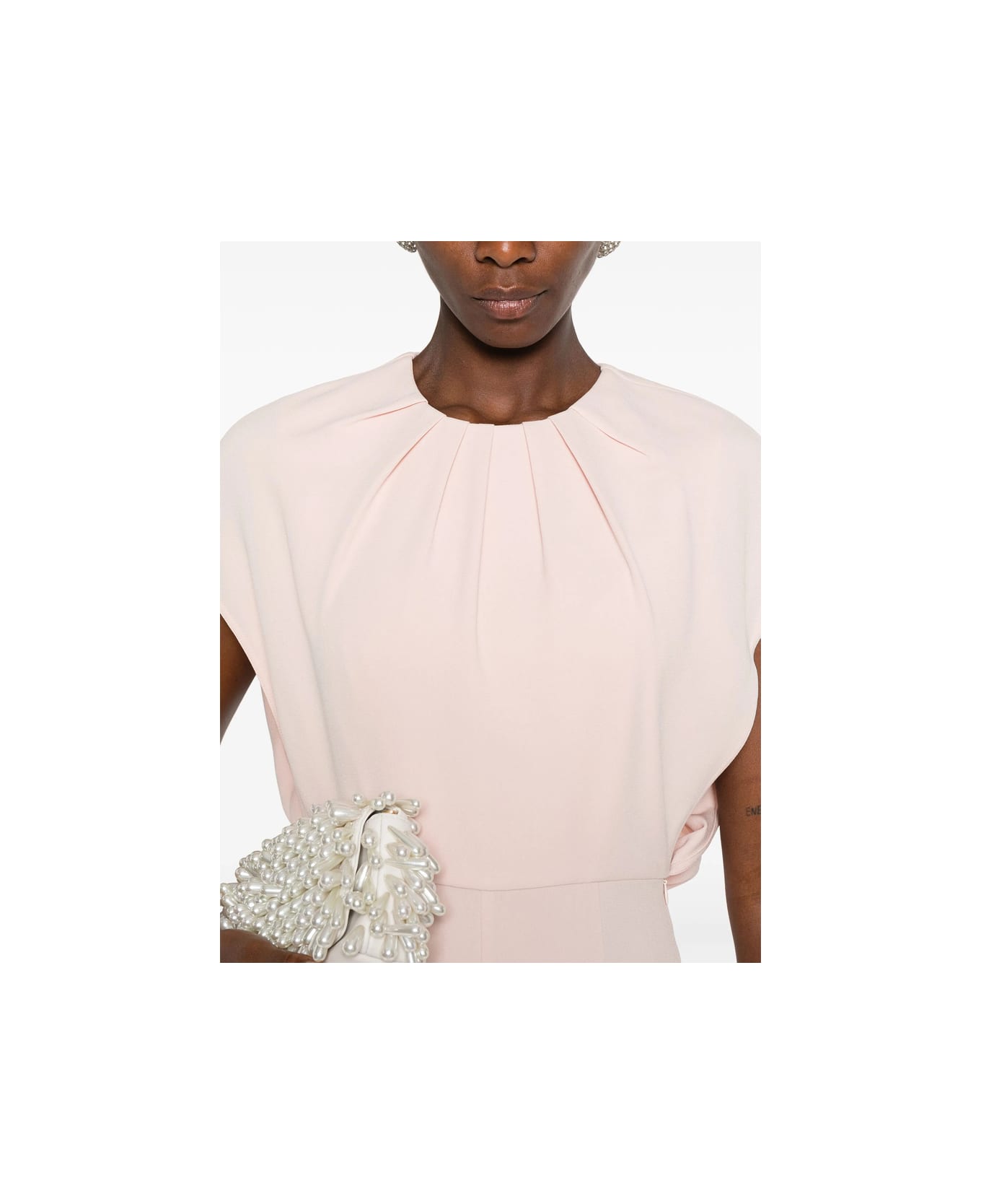 Roland Mouret Dress - NEUTRALS