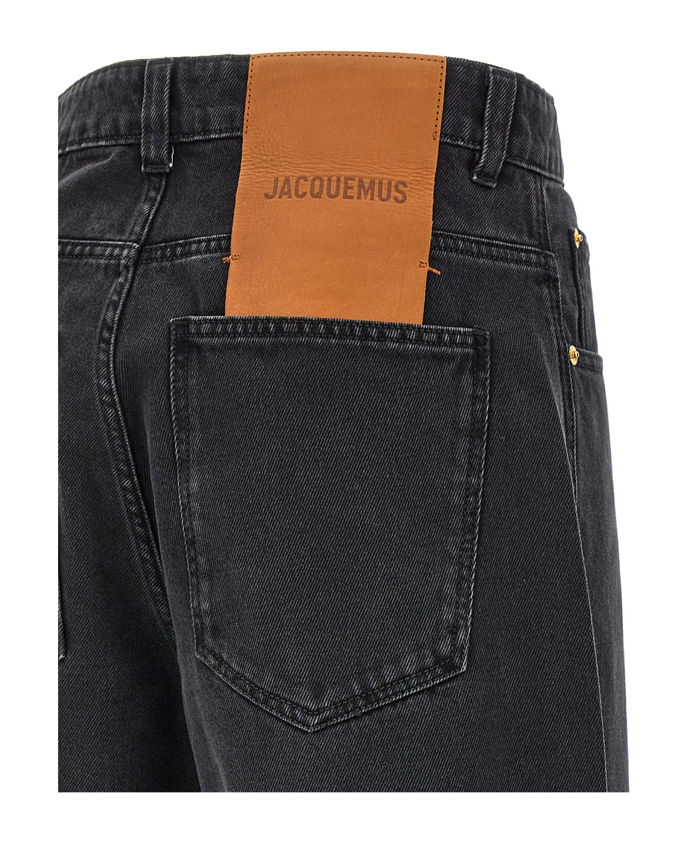 Jacquemus Le De-nîmes Jeans - Black