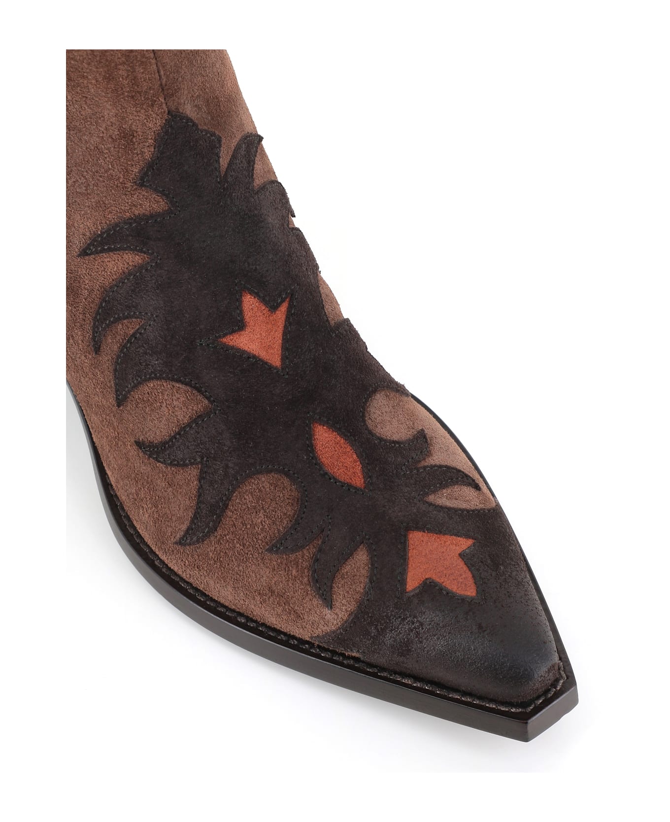 Sartore Texan Sr3651z5 - Ebano/tabacco/corallo