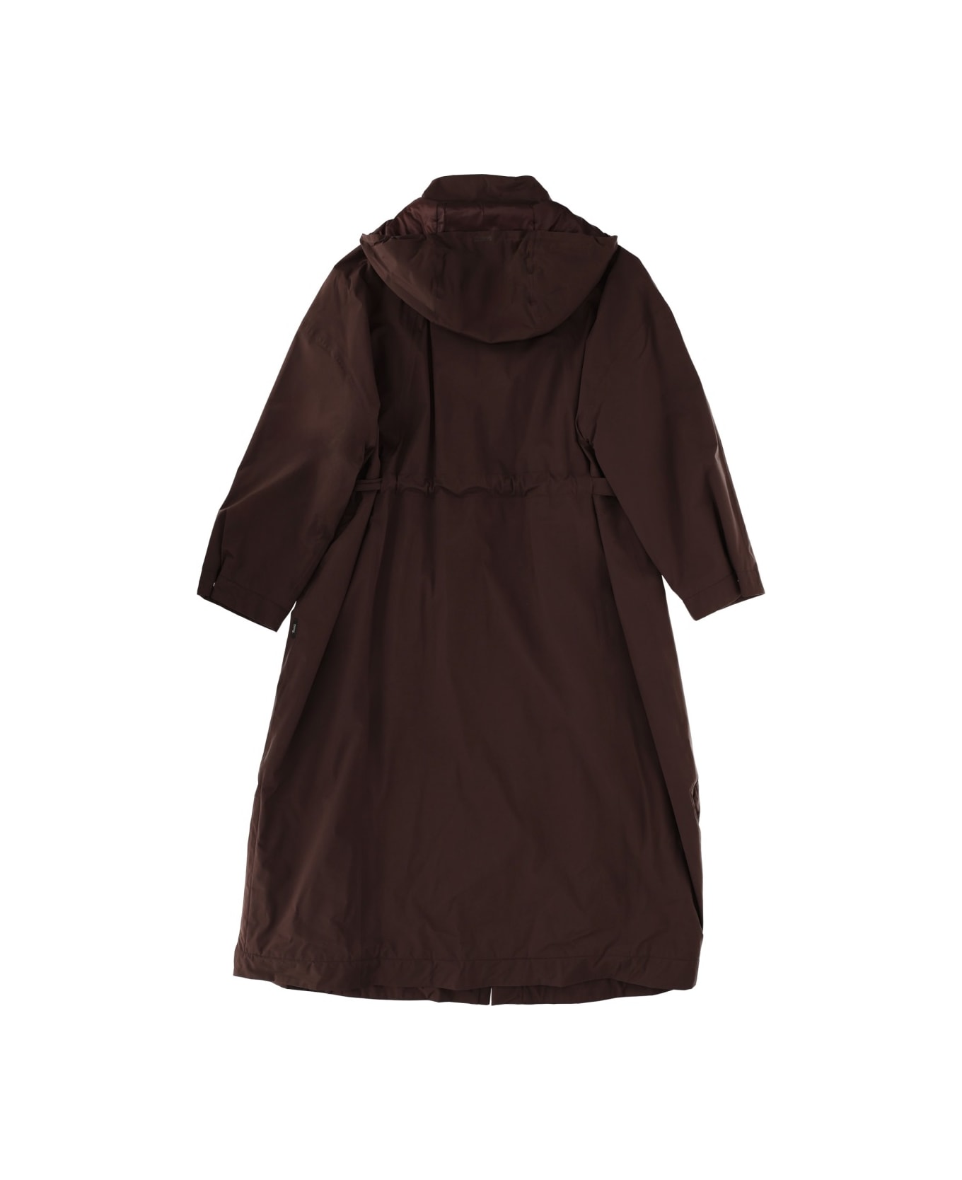 Herno Laminar "goretex" Trench Coat - BROWN