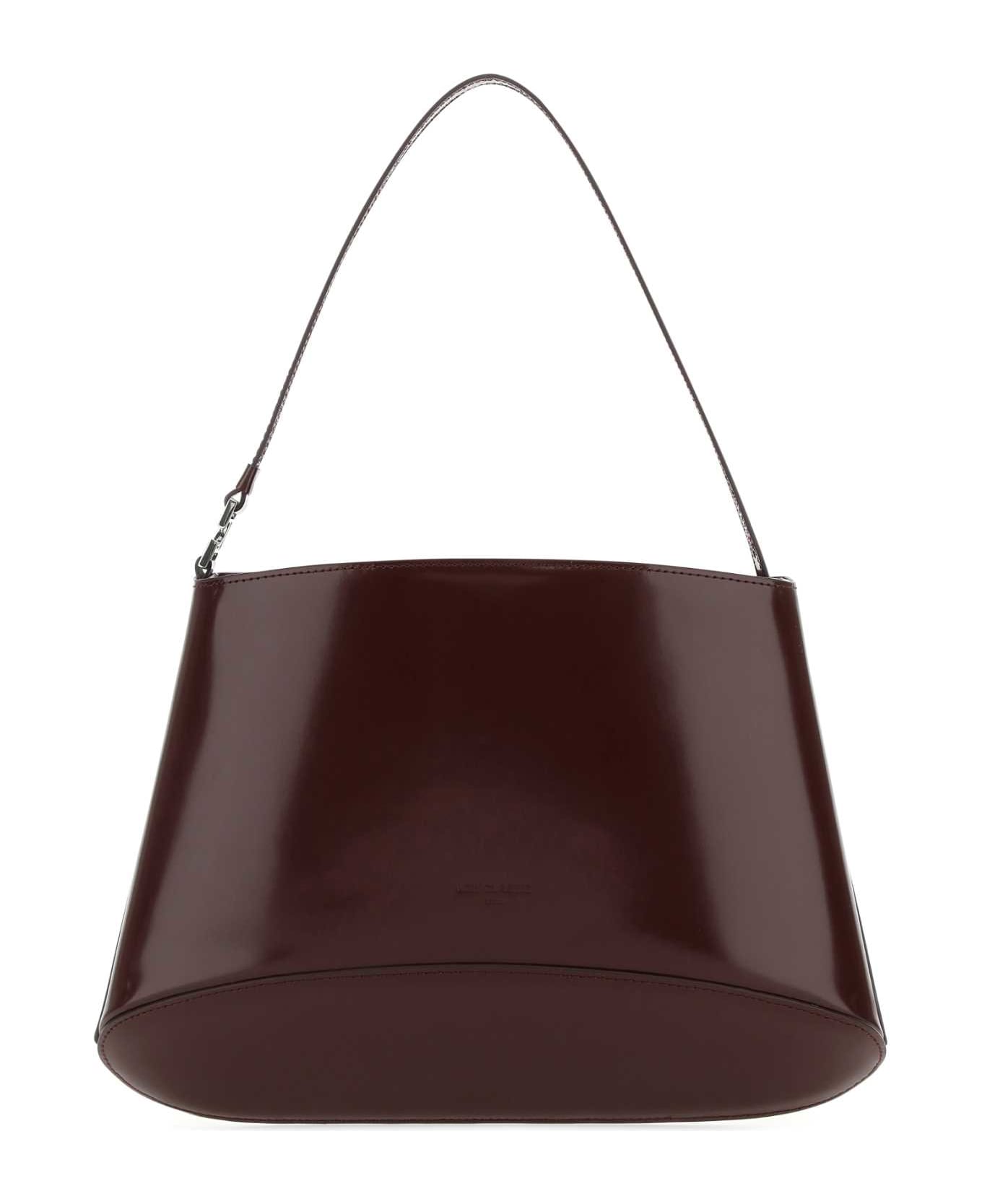 Low Classic Grape Leather Handbag - 0060