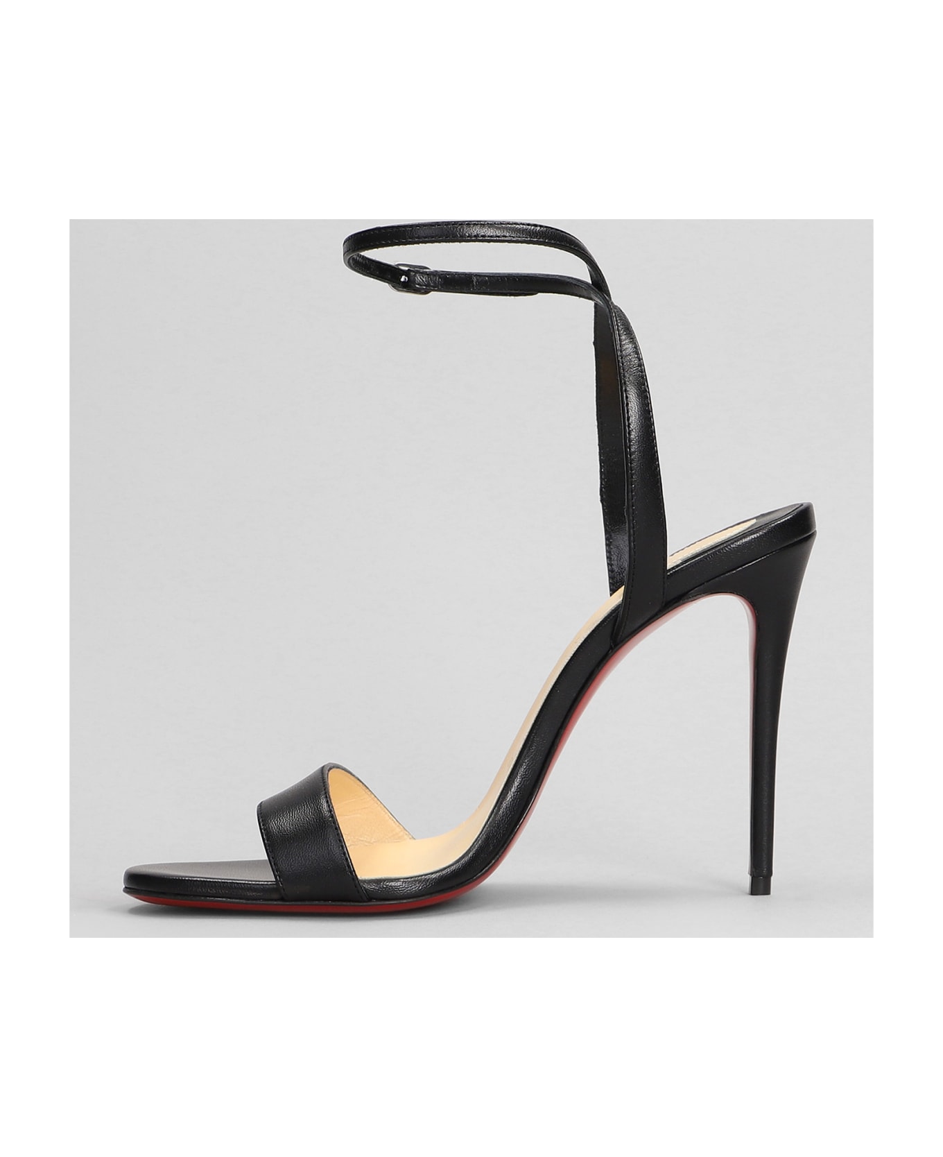 Christian Louboutin Loubigirl 100 Sandals - black