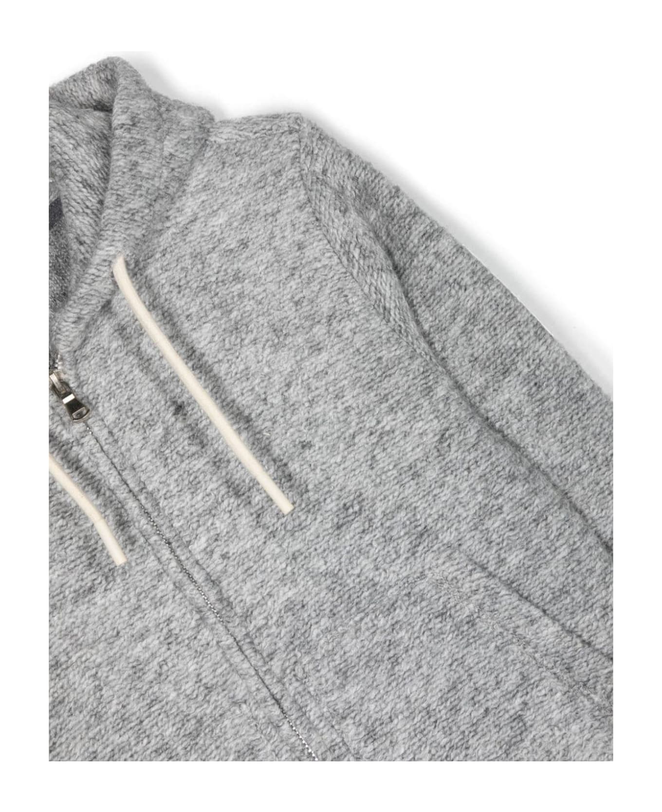 Paolo Pecora Sweaters Grey - Grey
