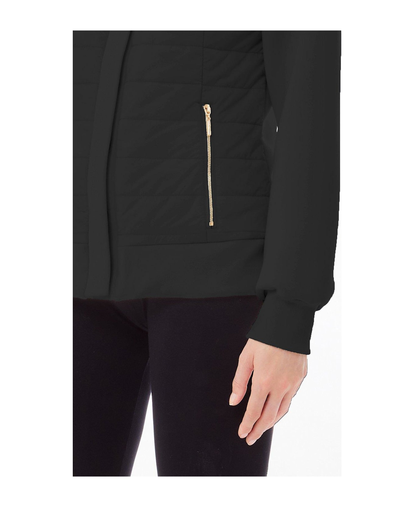 Liu-Jo Scuba Jacket Liu-Jo - BLACK