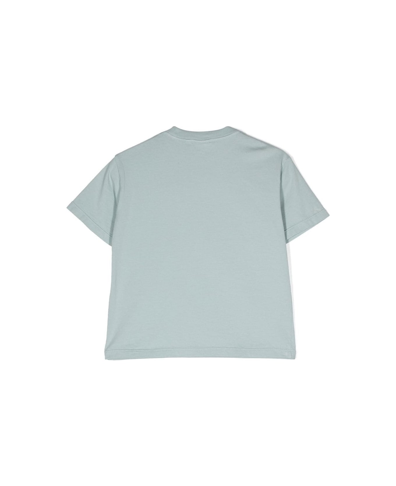 Aspesi Short Sleeves T-shirt - Water