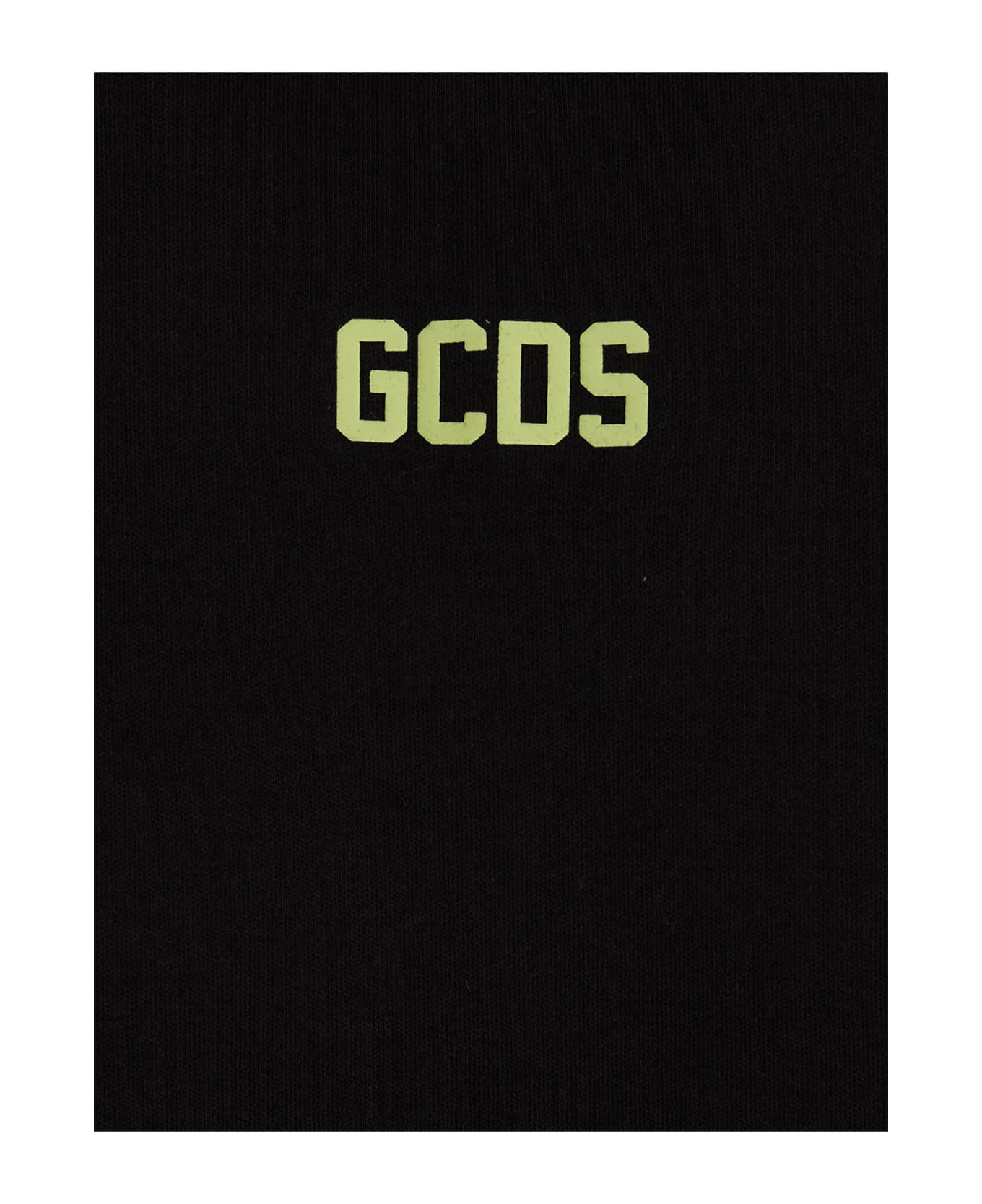 GCDS Logo T-shirt - Black  