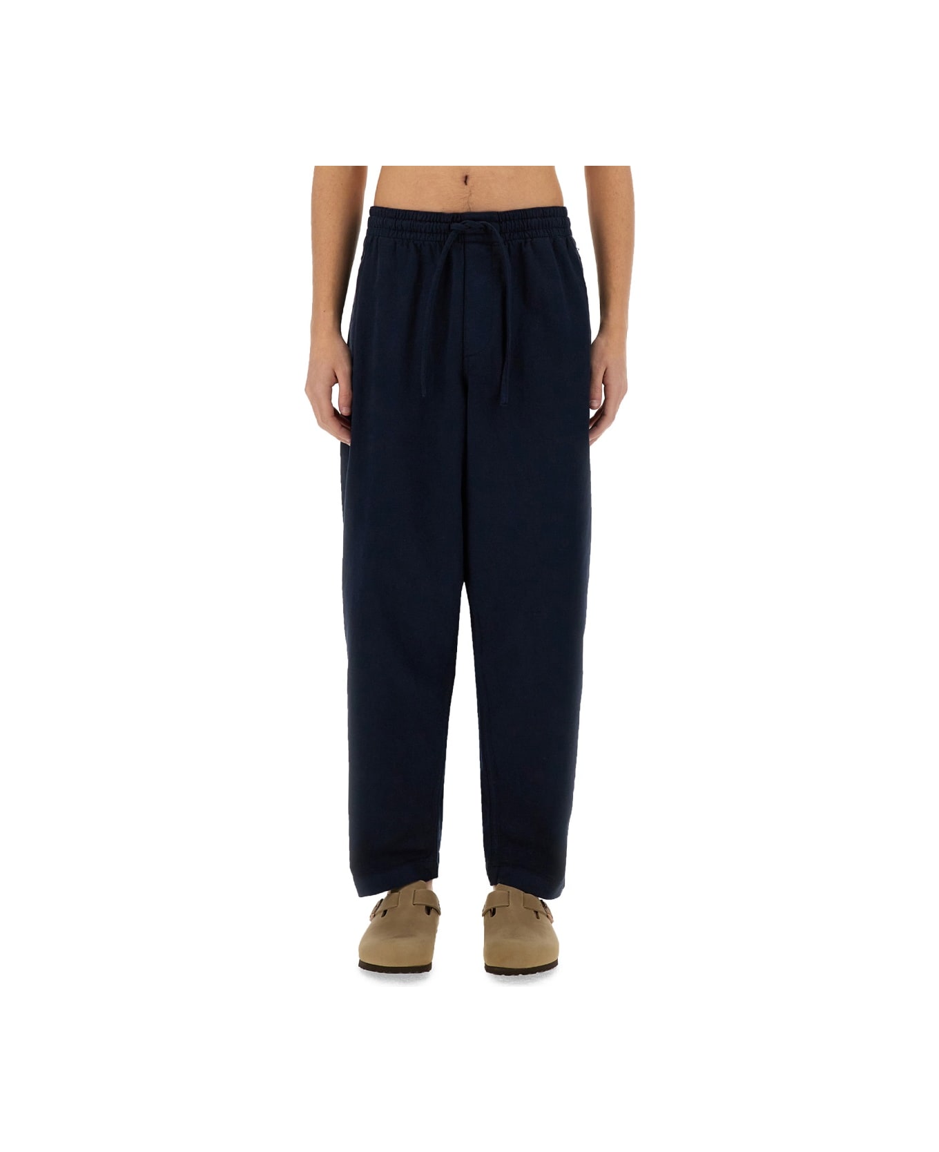 YMC Earth Alva Pants - BLUE