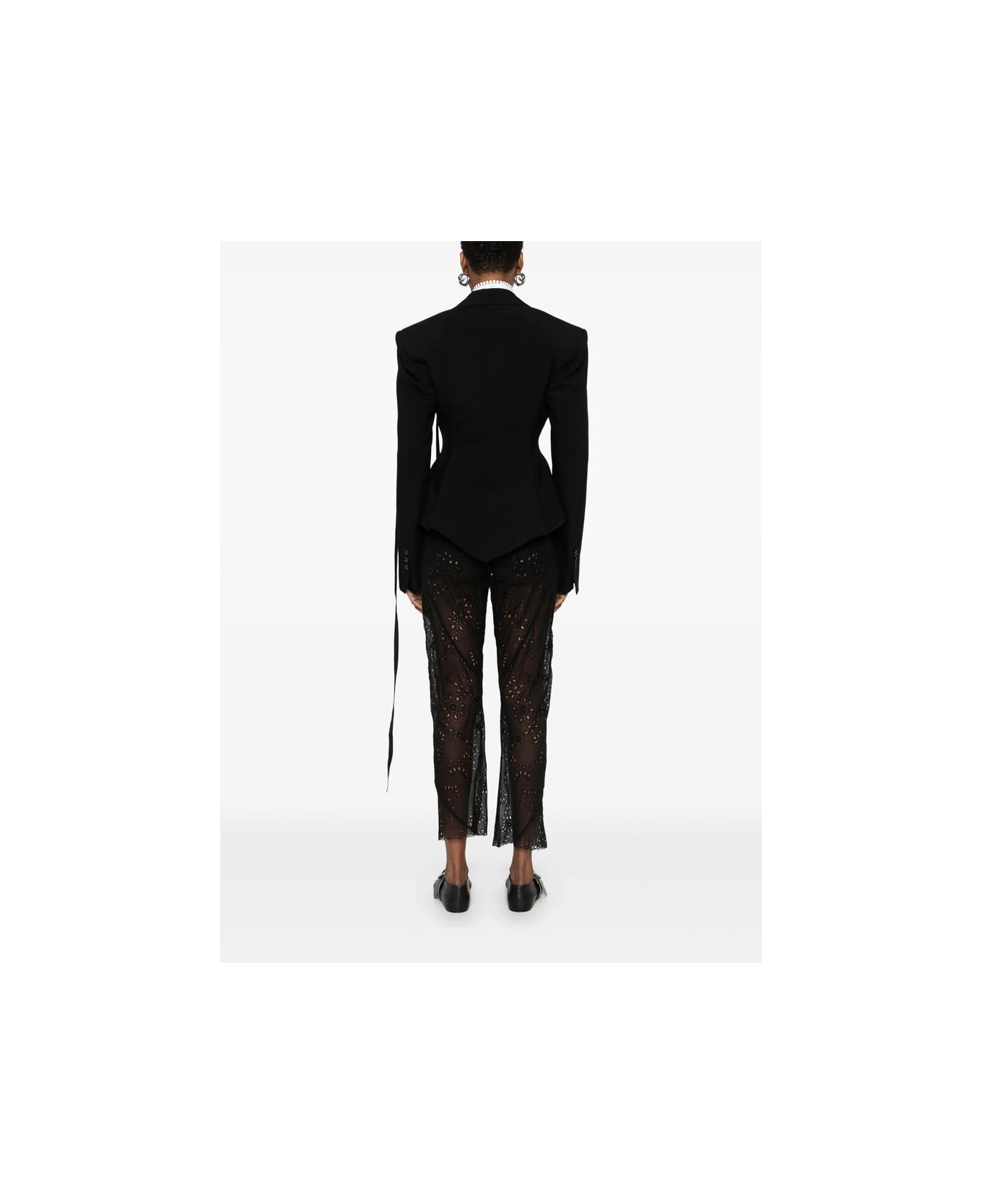 Ann Demeulemeester Jacket - BLACK