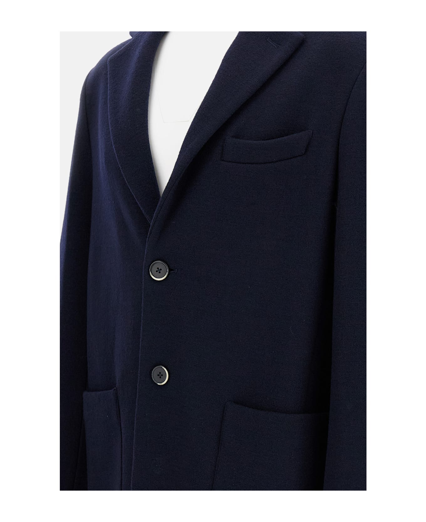 Barena Coat - Blue