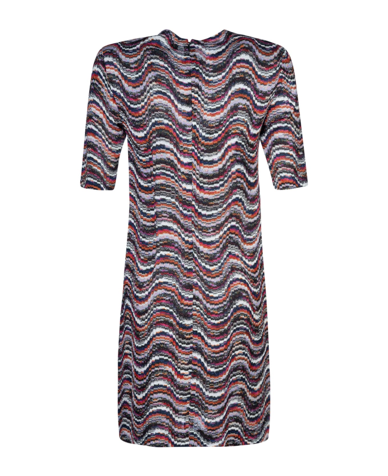 Missoni Printed Short Dress - MultiColour