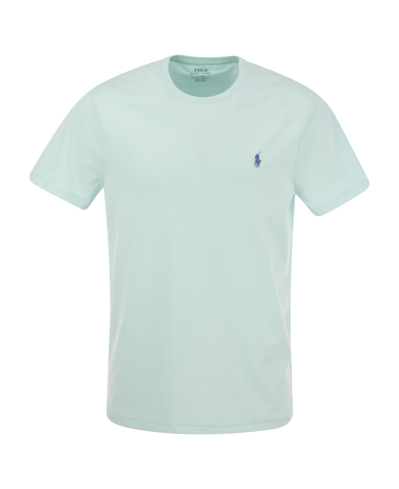 Polo Ralph Lauren Round Neck T-shirt - Light Blue