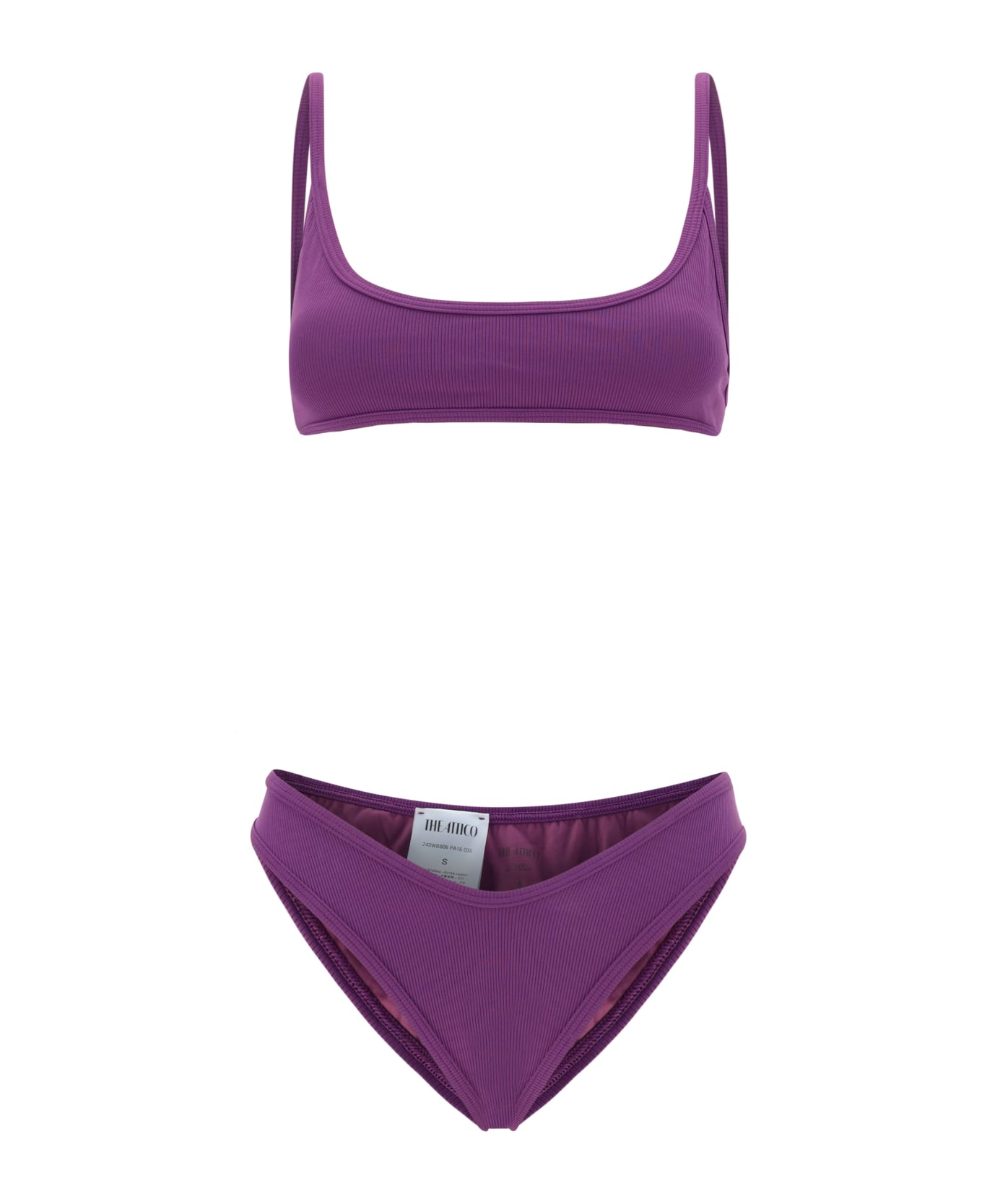 The Attico Swimsuit - Purple