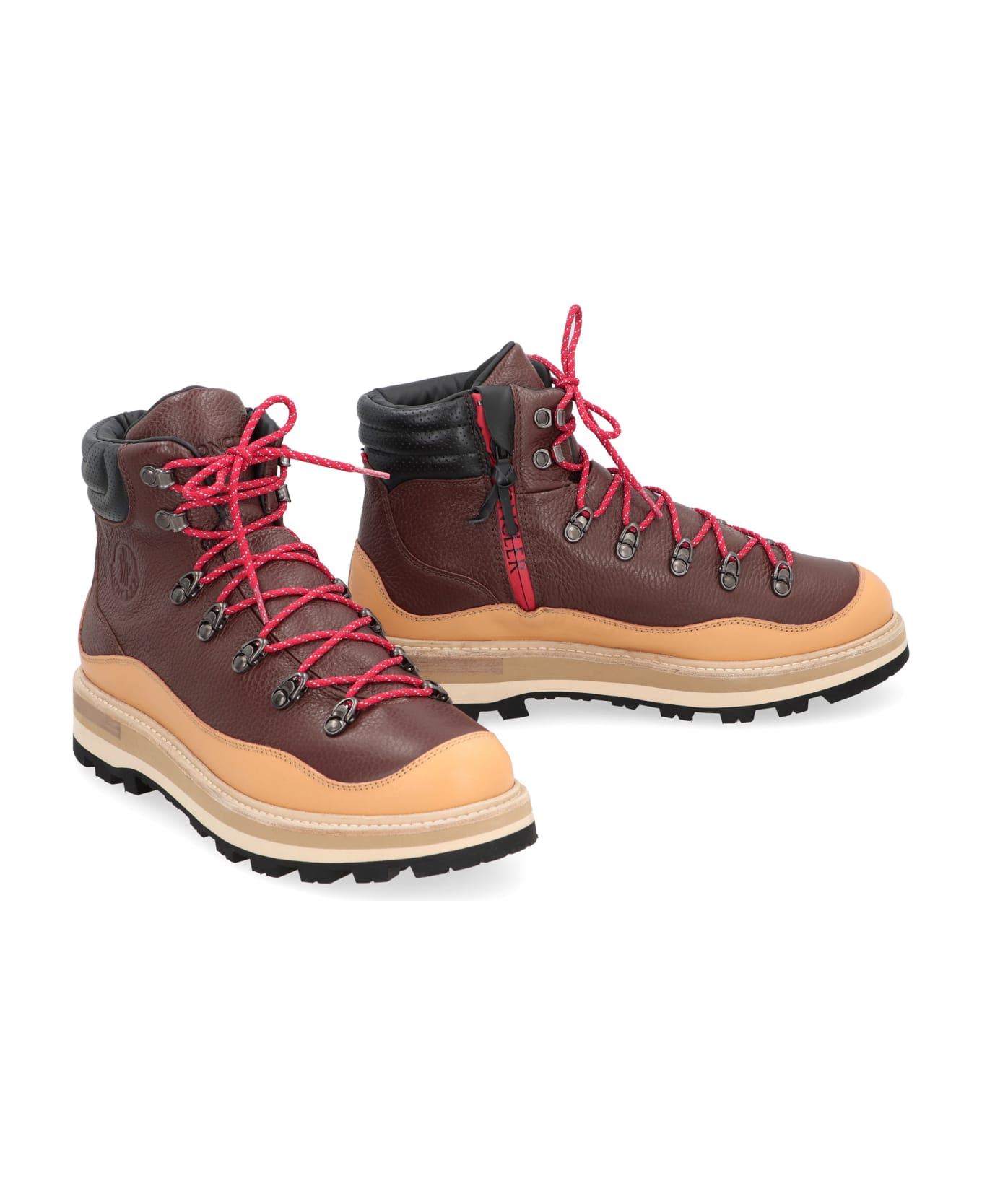 Moncler Peka Hiking Boots - brown スニーカー