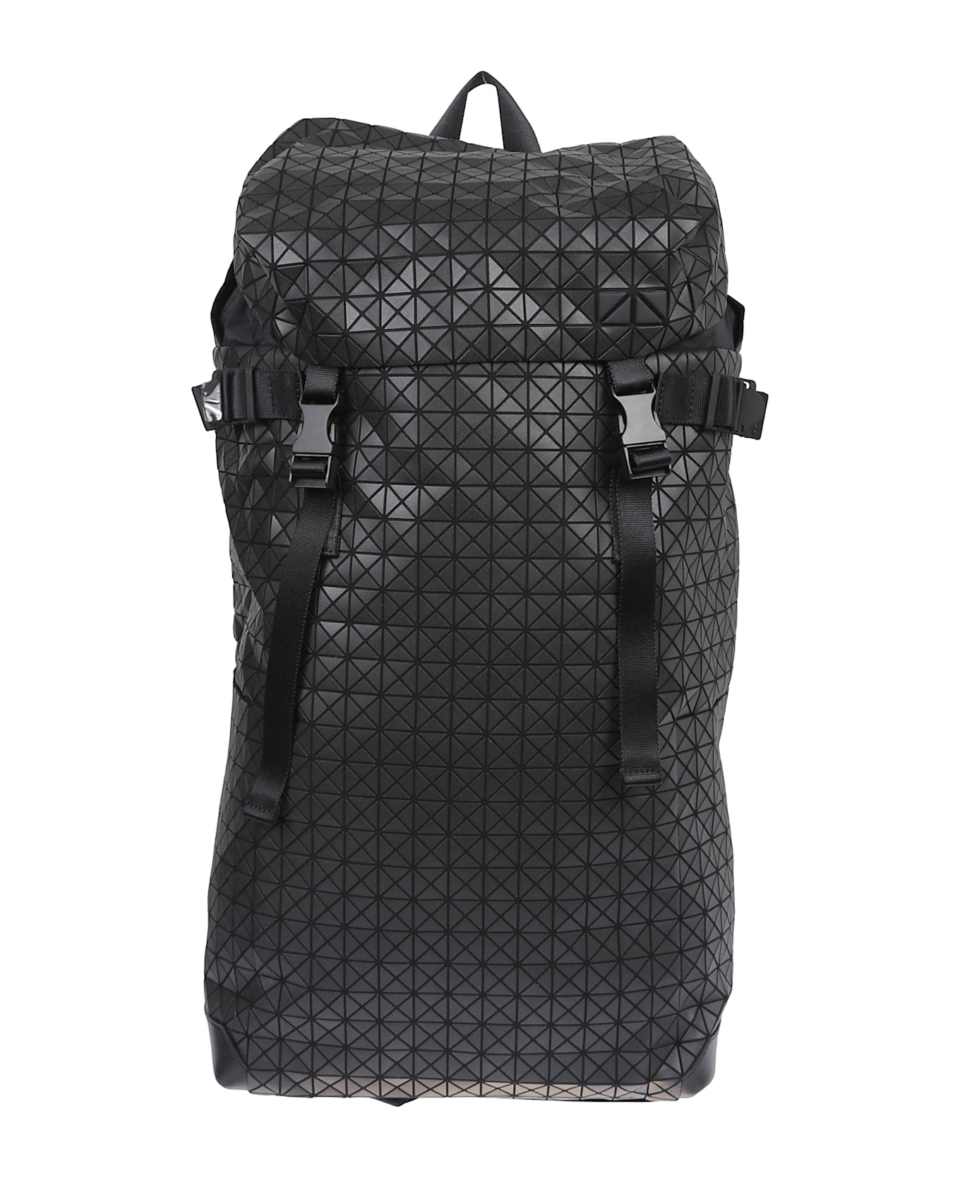 Bao Bao Issey Miyake Leather Backpack - Black