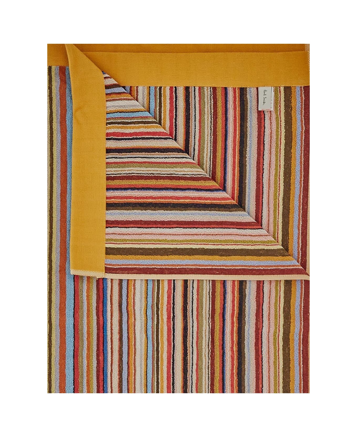 Paul Smith Striped Beach Towel - Multicolor