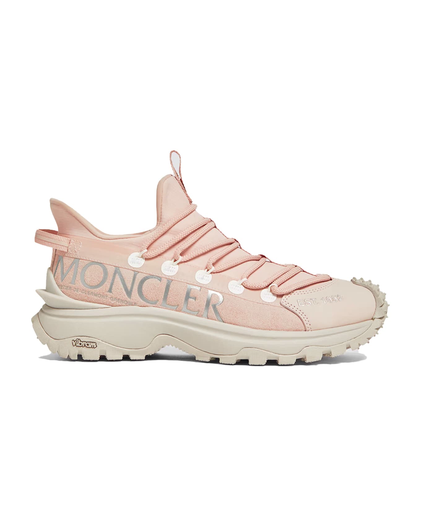 Moncler Sneakers Pink - Thumbnail 1
