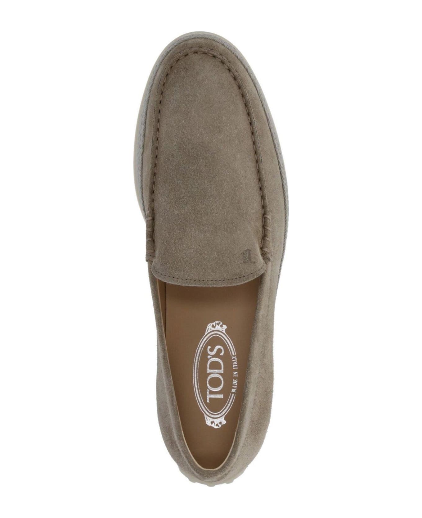 Tod's Slip-on Loafers - Beige