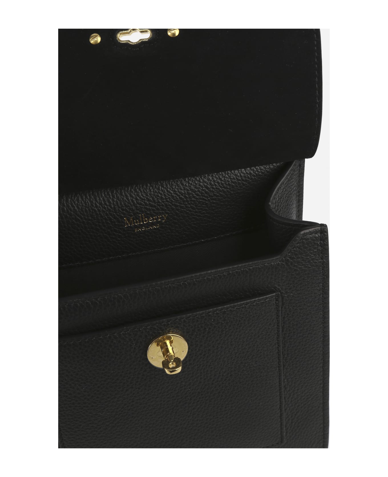 Mulberry Lily Crossbody Bag - Black