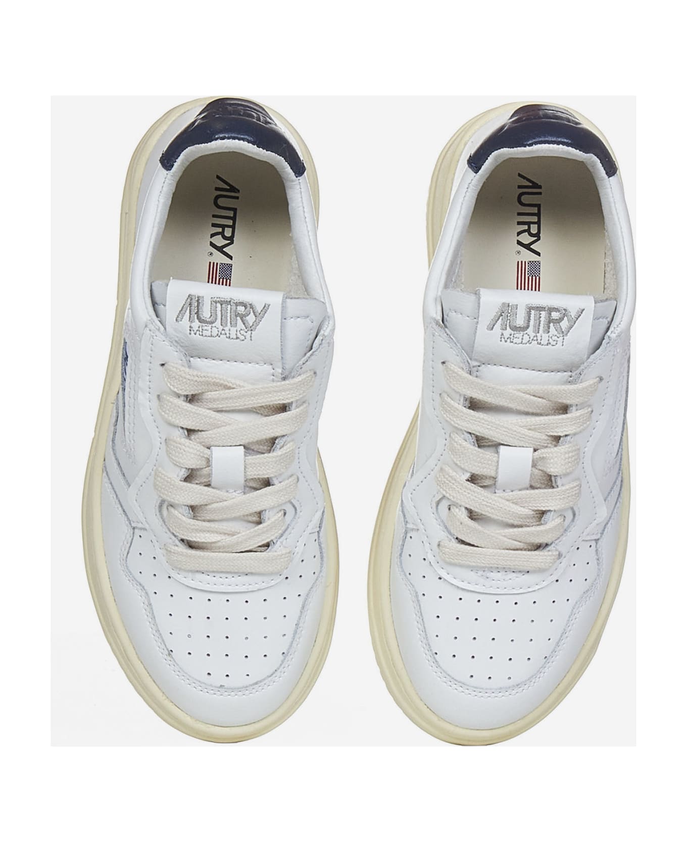 Autry Medalist Low Sneakers - NAVY