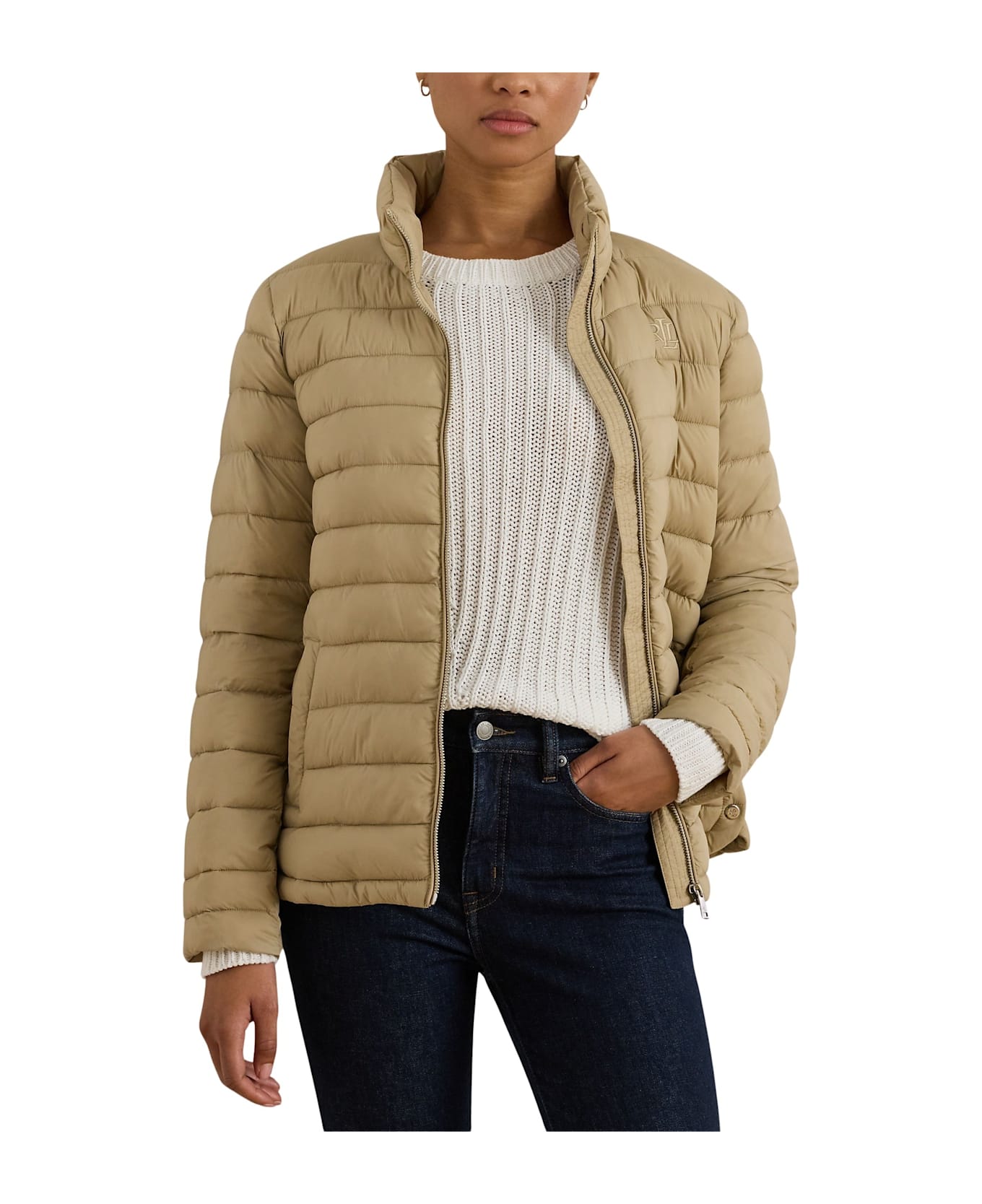 Ralph Lauren Rc Ny Pf 24 Insulated Coat - Birch Tan