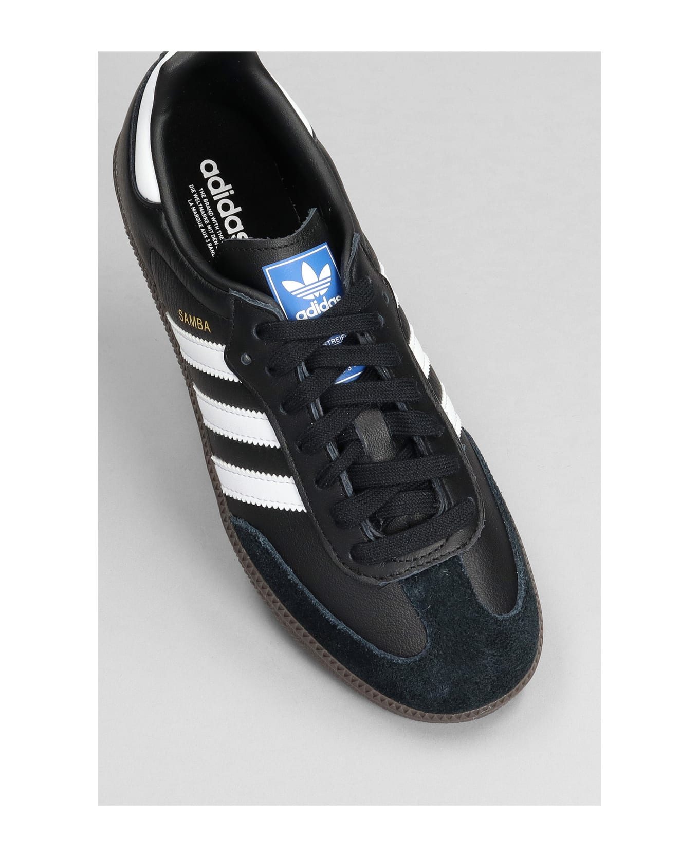 Adidas Originals Samba Og Sneakers - BLACK スニーカー