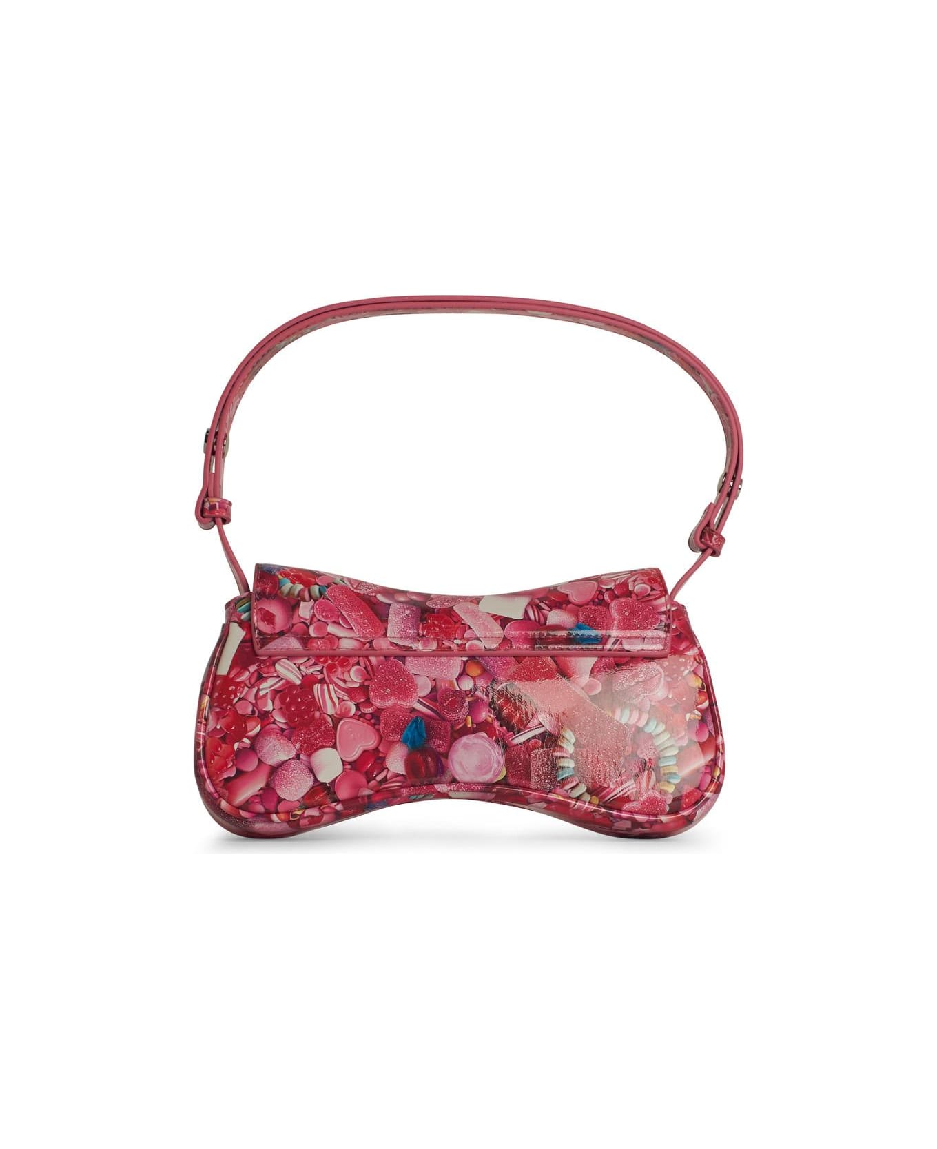 Diesel 
clutch Play
 Pink Polyurethane Bag - Pink