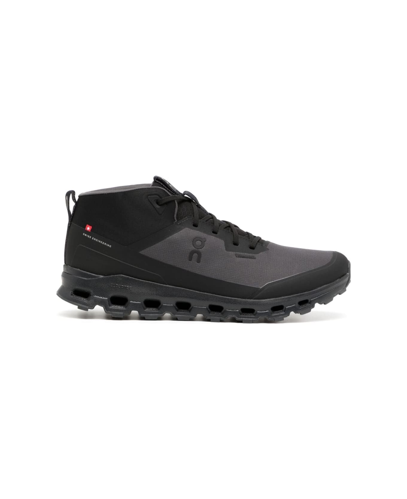 ON Cloudroam Waterproof Sneakers - Black Eclipse