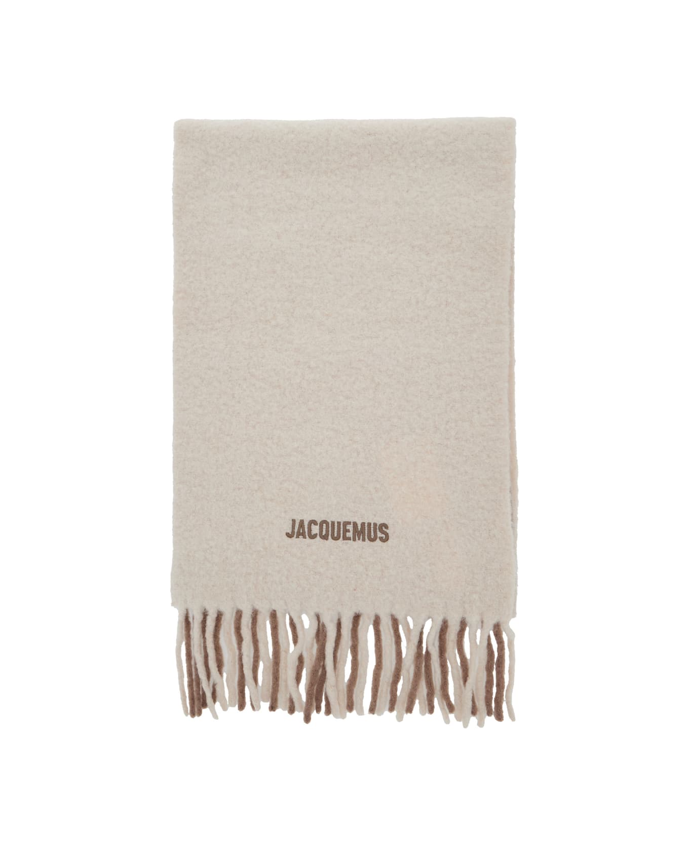 Jacquemus L Echarpe Moisson - Beige