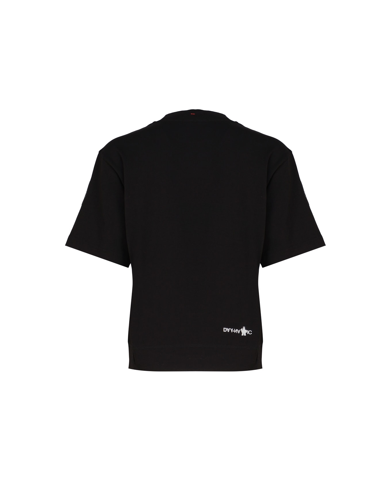 Moncler Oversleeves T-shirt - Black
