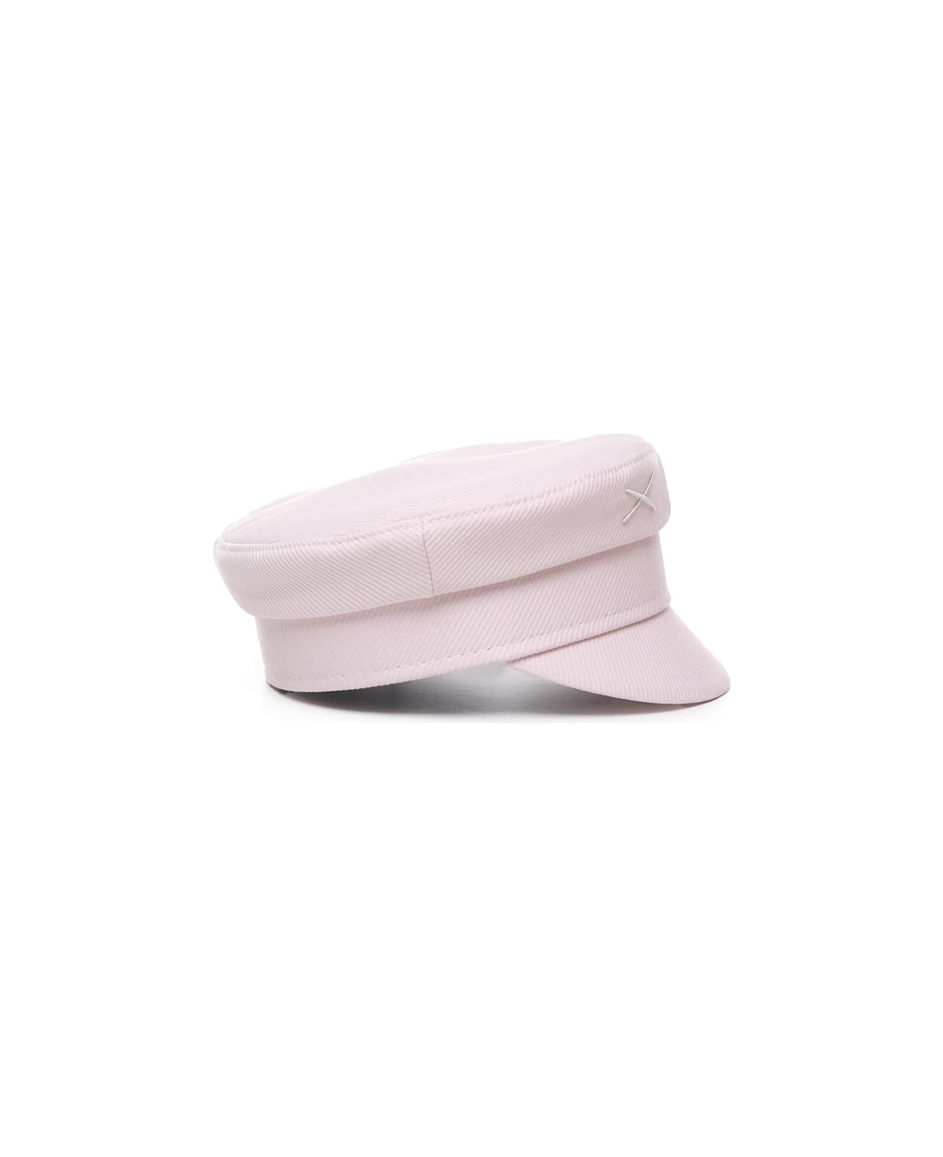 Ruslan Baginskiy Baker Boy Cotton Twill Hat - Light pink 帽子