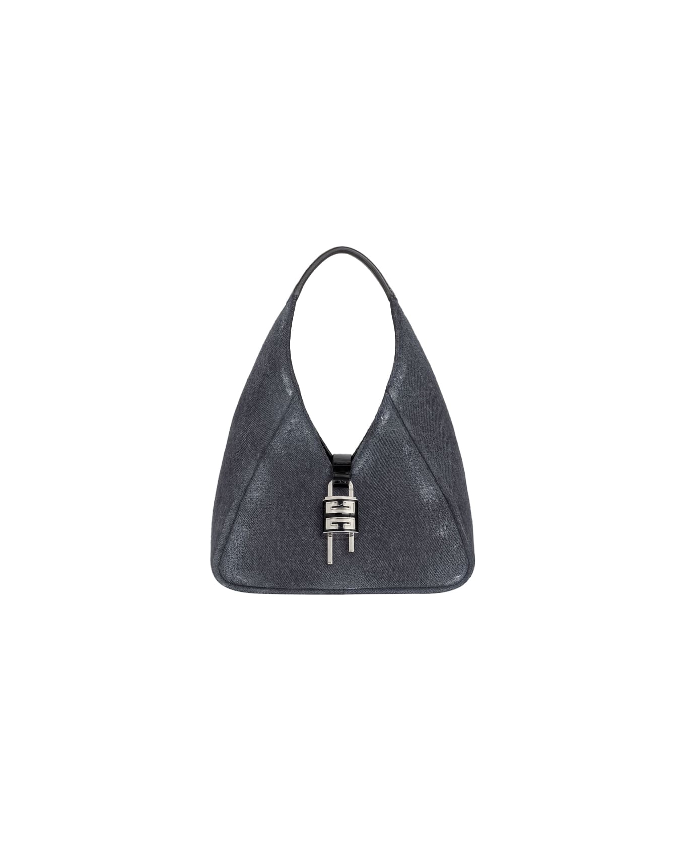 Givenchy G-hobo Mini Bag - Black トートバッグ