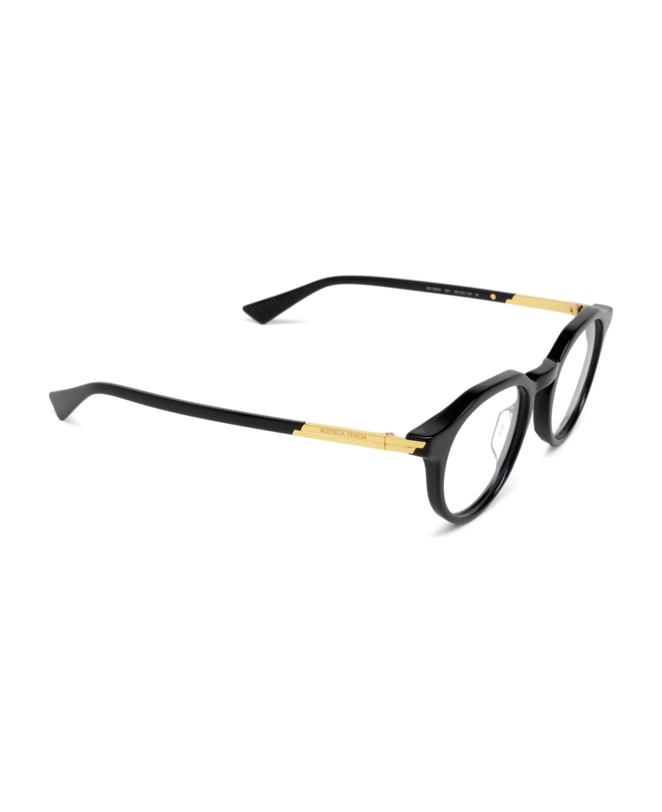 Bottega Veneta Eyewear Bv1263o Black Glasses - Black
