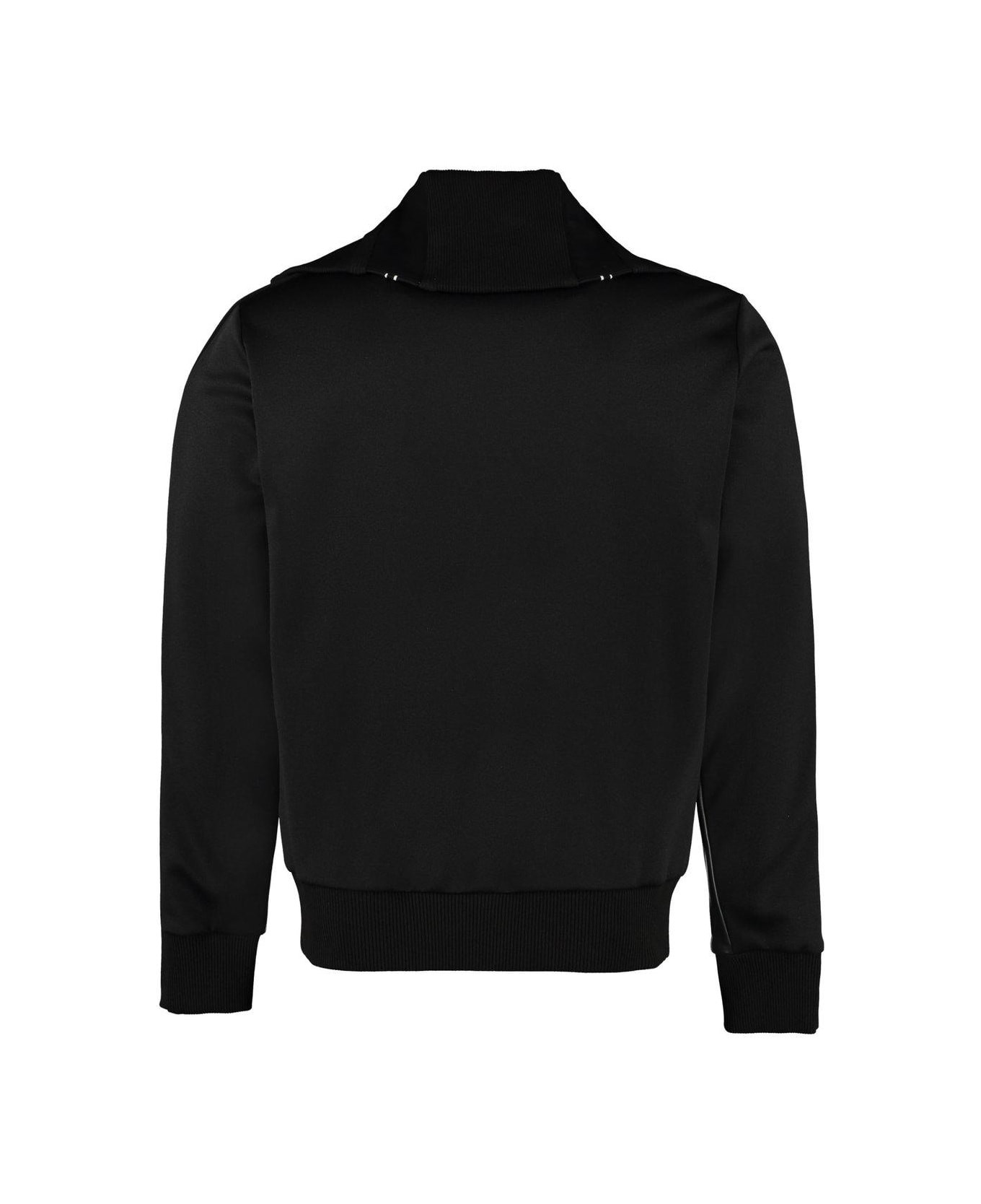 Givenchy Logo Tape Panelled Jacket - BLACK