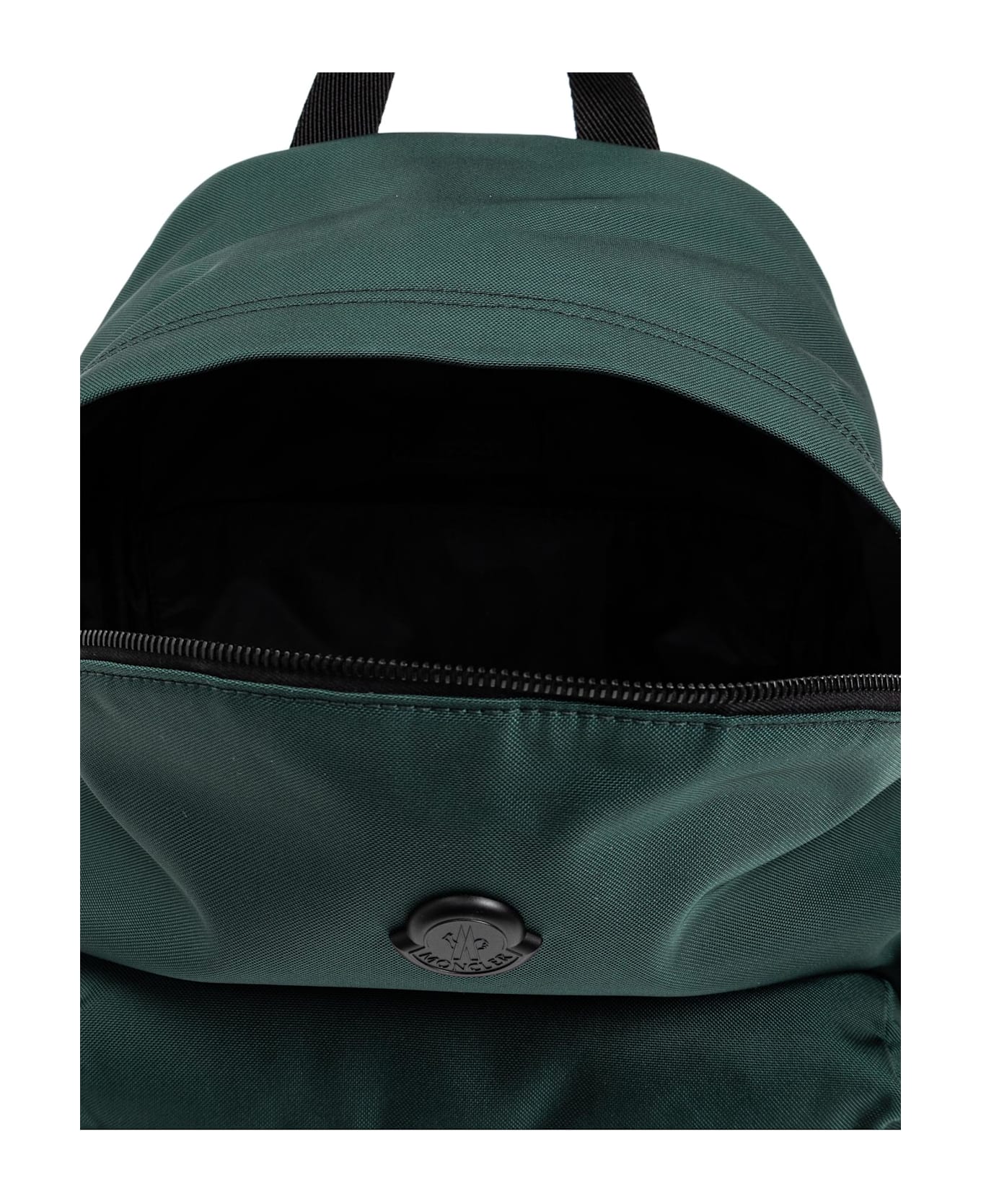 Moncler Backpack With Logo - Green